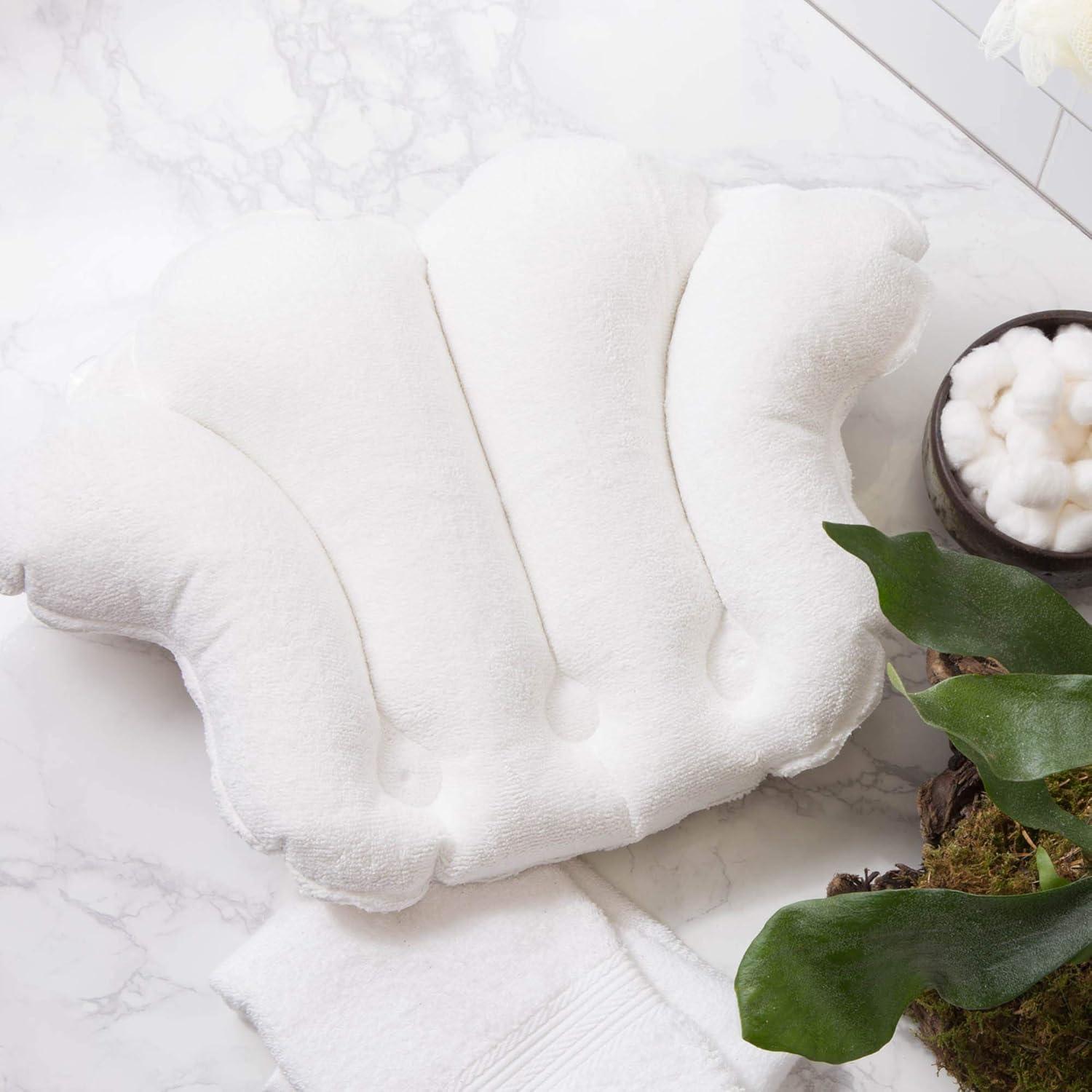 Almohada de Baño Microfibra Urban Spa 56cm Soporte Cuello