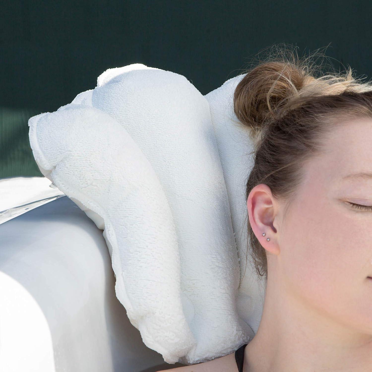 Almohada de Baño Microfibra Urban Spa 56cm Soporte Cuello