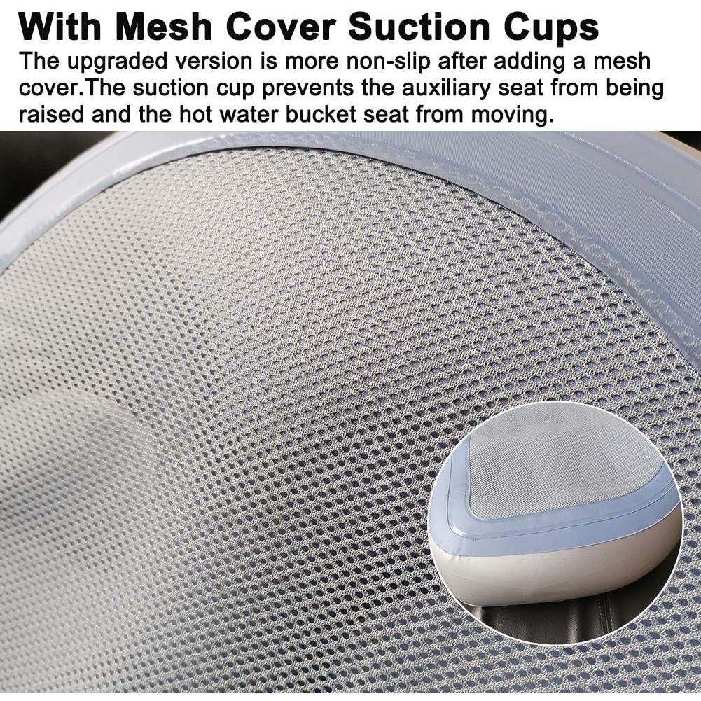 Cojín Inflable Aumentador para Jacuzzi Just E Joy Azul