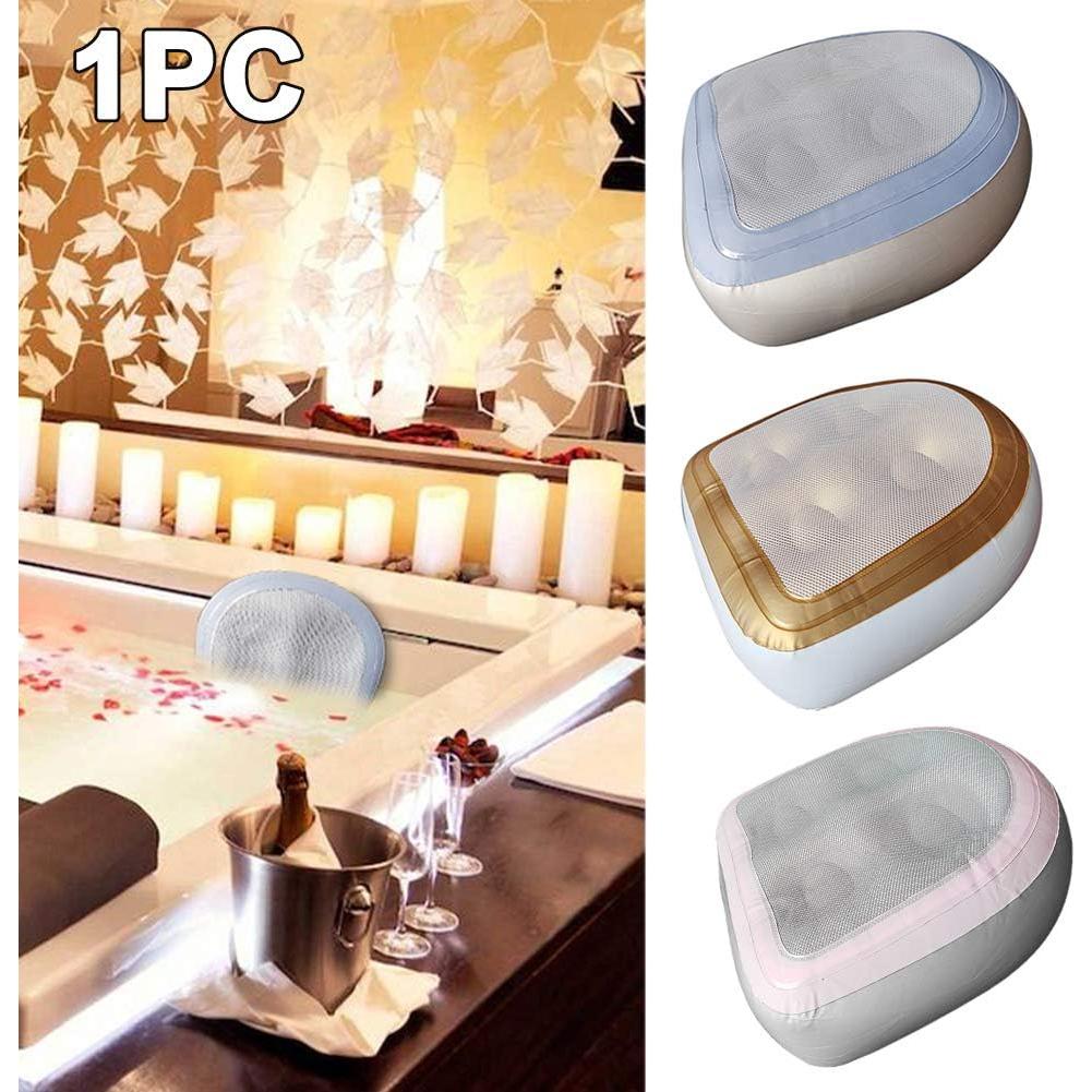 Cojín Inflable Aumentador para Jacuzzi Just E Joy Azul