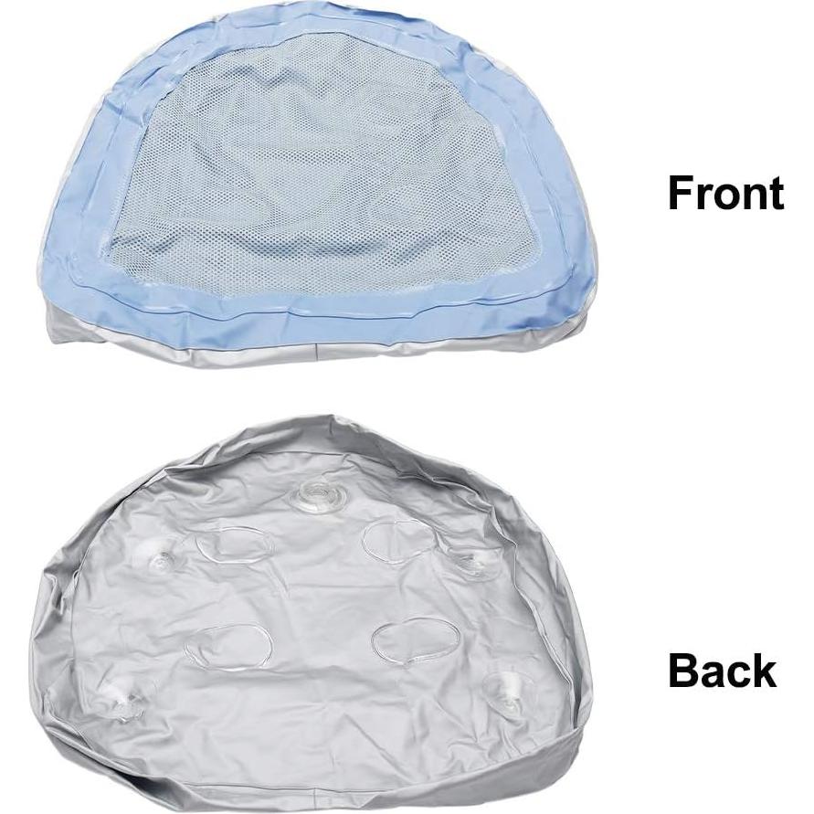 Cojín Inflable Aumentador para Jacuzzi Just E Joy Azul