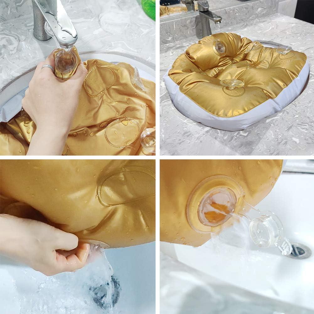 Cojín Inflable Aumentador para Jacuzzi Just E Joy Azul