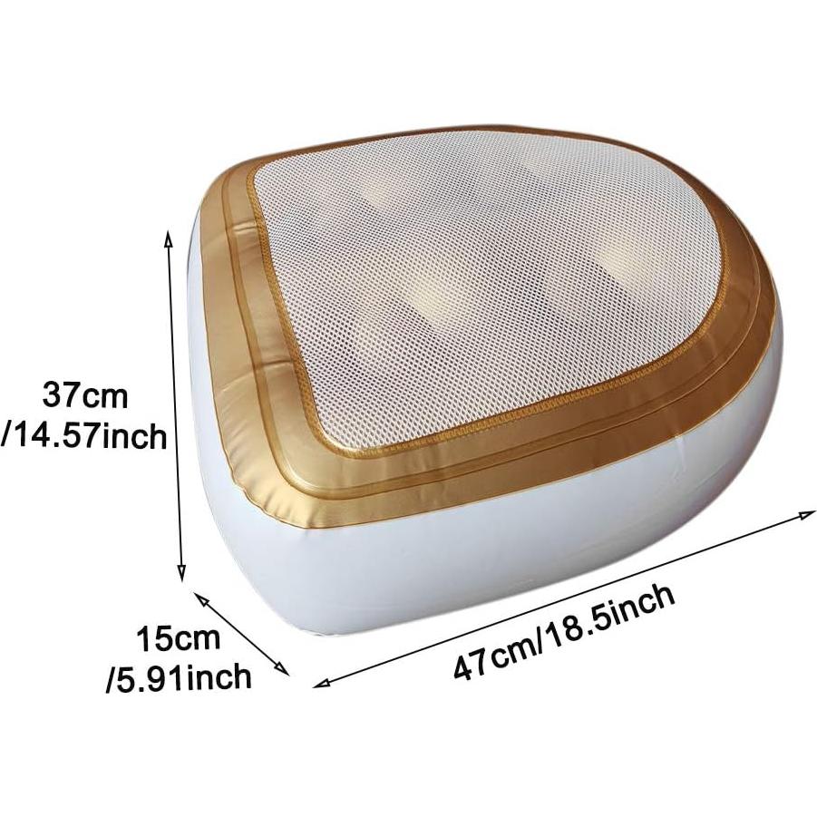 Cojín Inflable Aumentador para Jacuzzi Just E Joy Azul