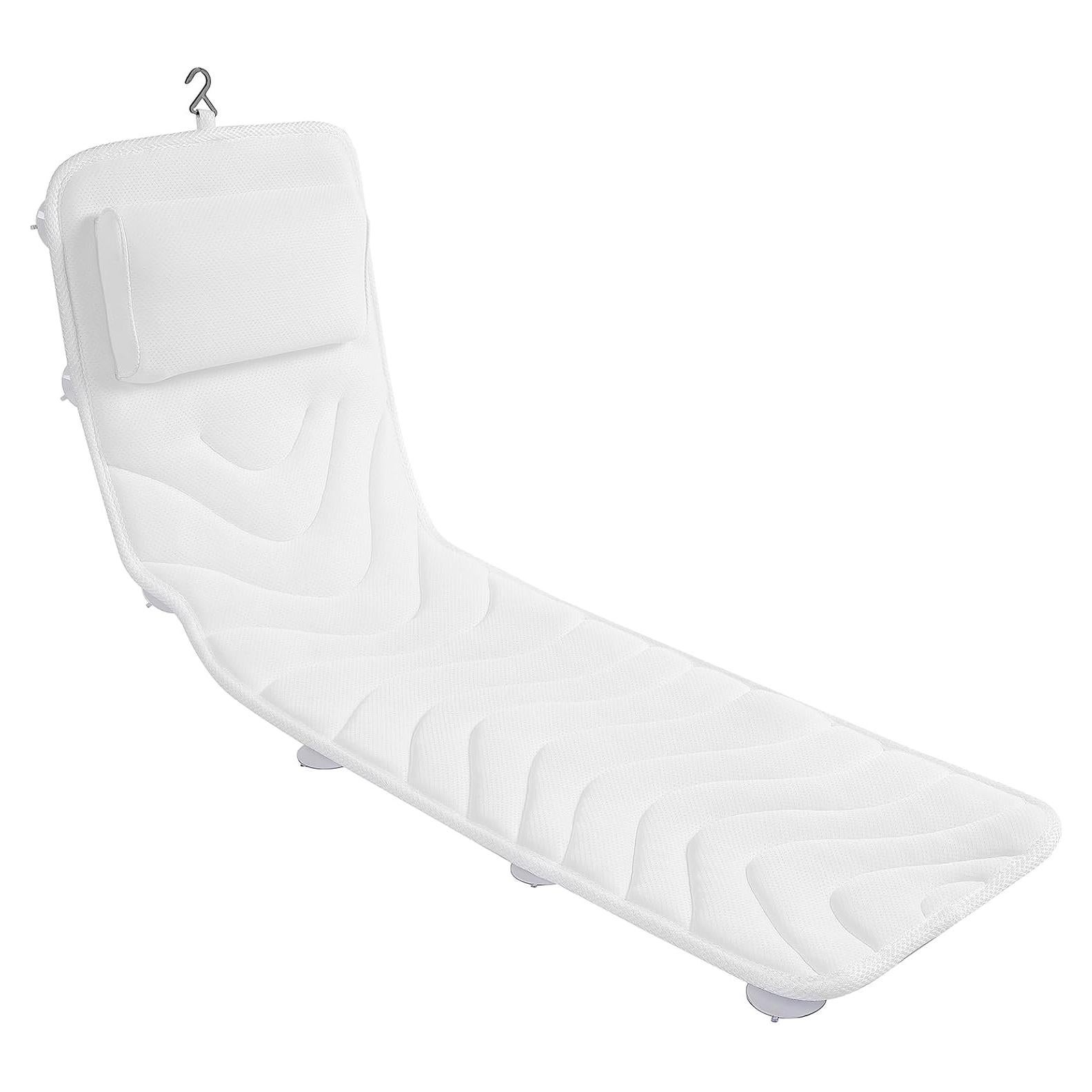 Almohada de Baño Completo Idle Hippo 127x38 cm Antideslizante