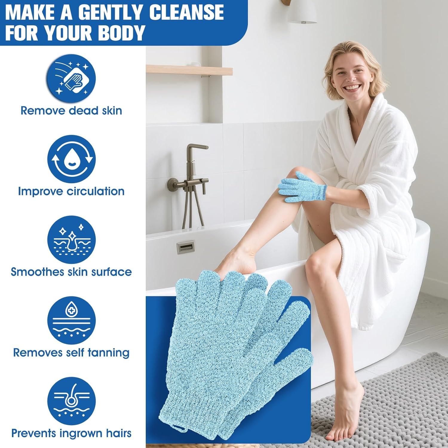 Almohada de Baño Ciavca 130x42 cm con Soporte Lumbar Ajustable