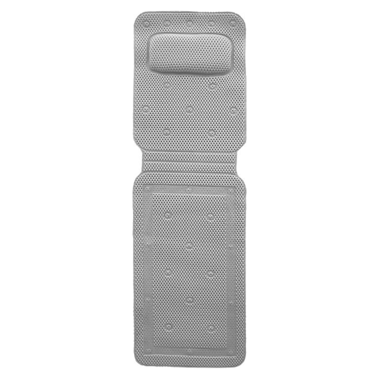 Almohada de Baño Corporal SOONHUA 127x36 cm Antideslizante