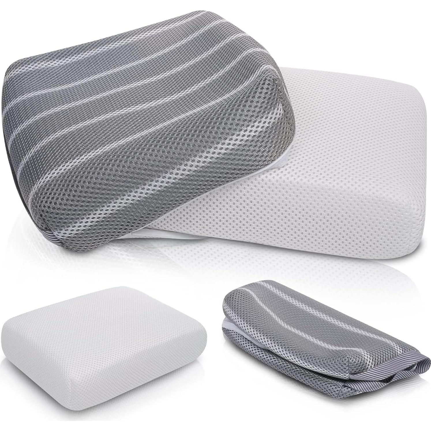 Cojín para bañera de hidromasaje OS OMYSTYLE 40.6x30.5cm Gris