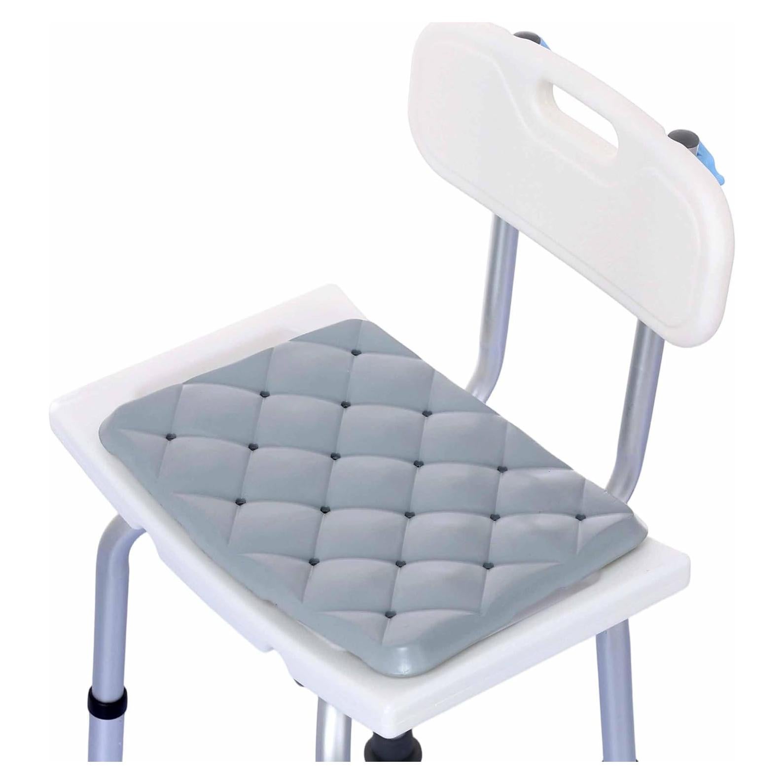 Almohadilla de Asiento para Ducha PAZ WEAN 37x27 cm Antideslizante