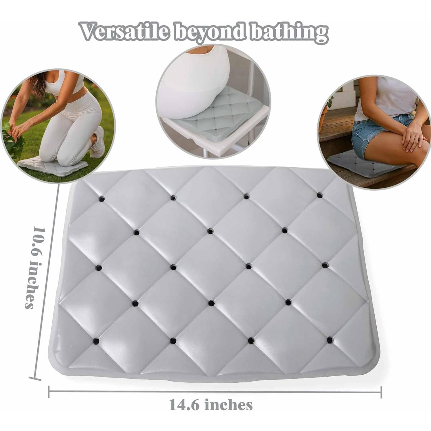 Almohadilla de Asiento para Ducha PAZ WEAN 37x27 cm Antideslizante