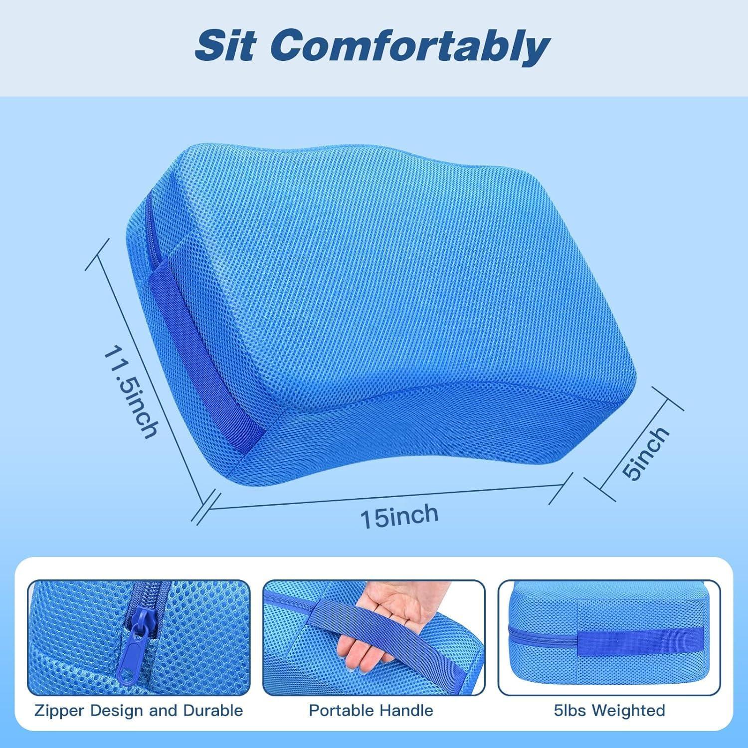 Asiento Elevador para Jacuzzi CHNENOMME Azul 1.81 kg