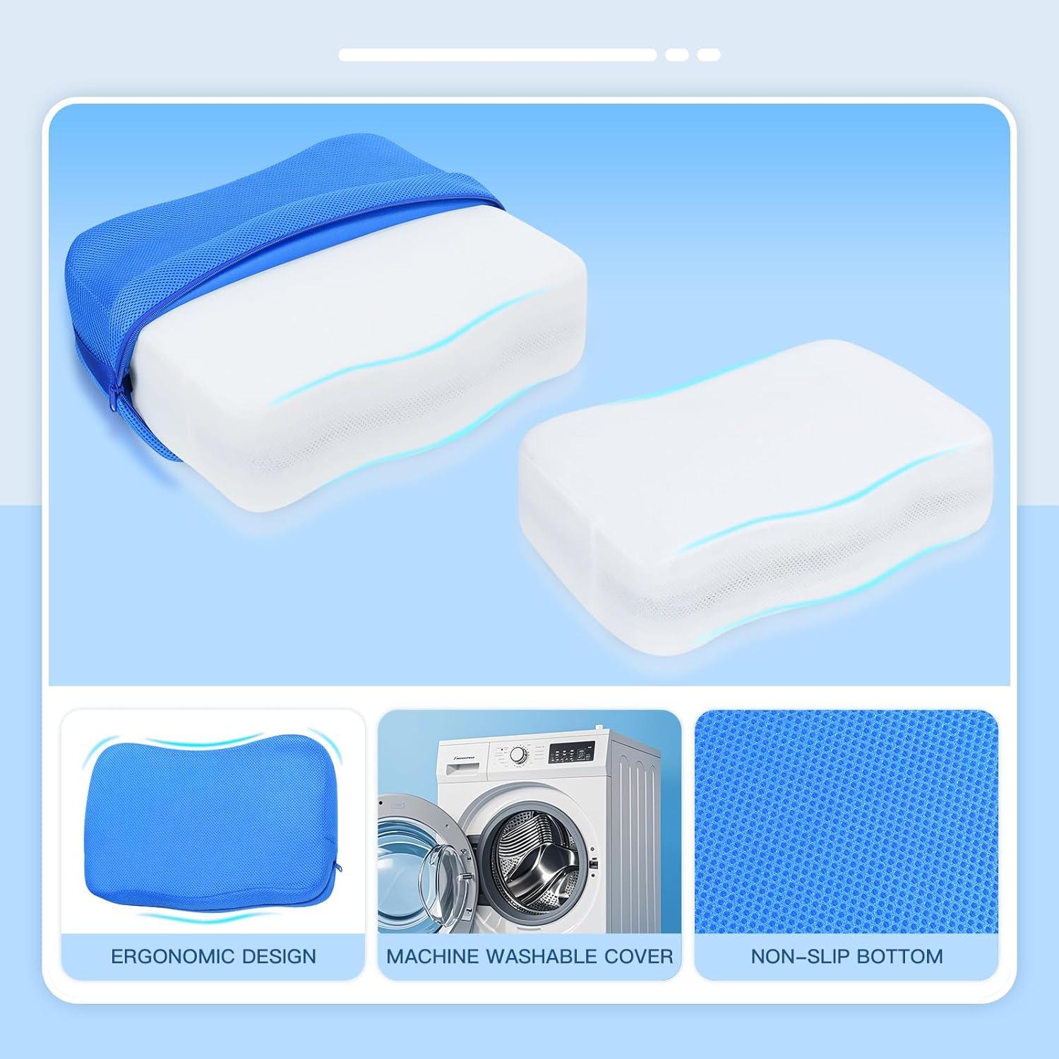 Asiento Elevador para Jacuzzi CHNENOMME Azul 1.81 kg