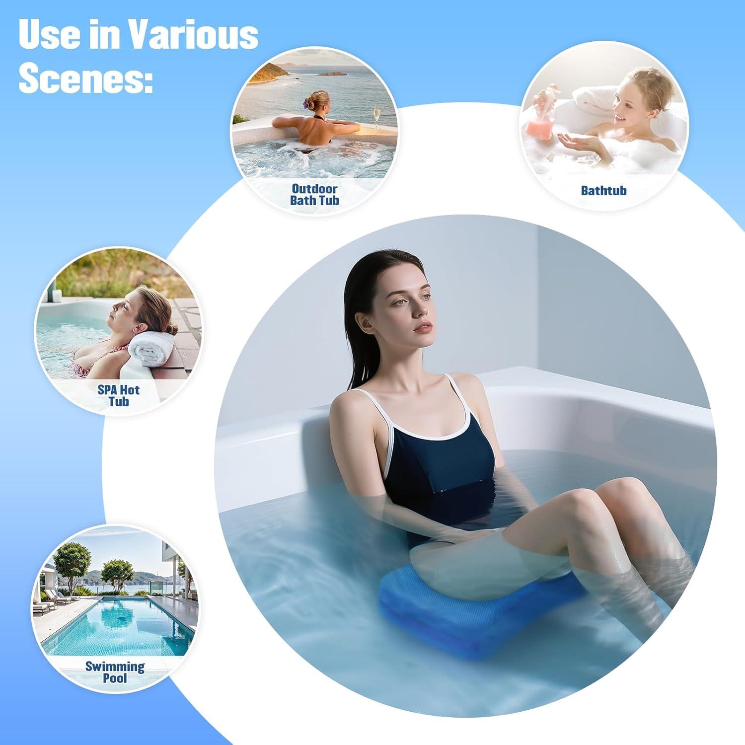 Asiento Elevador para Jacuzzi CHNENOMME Azul 1.81 kg
