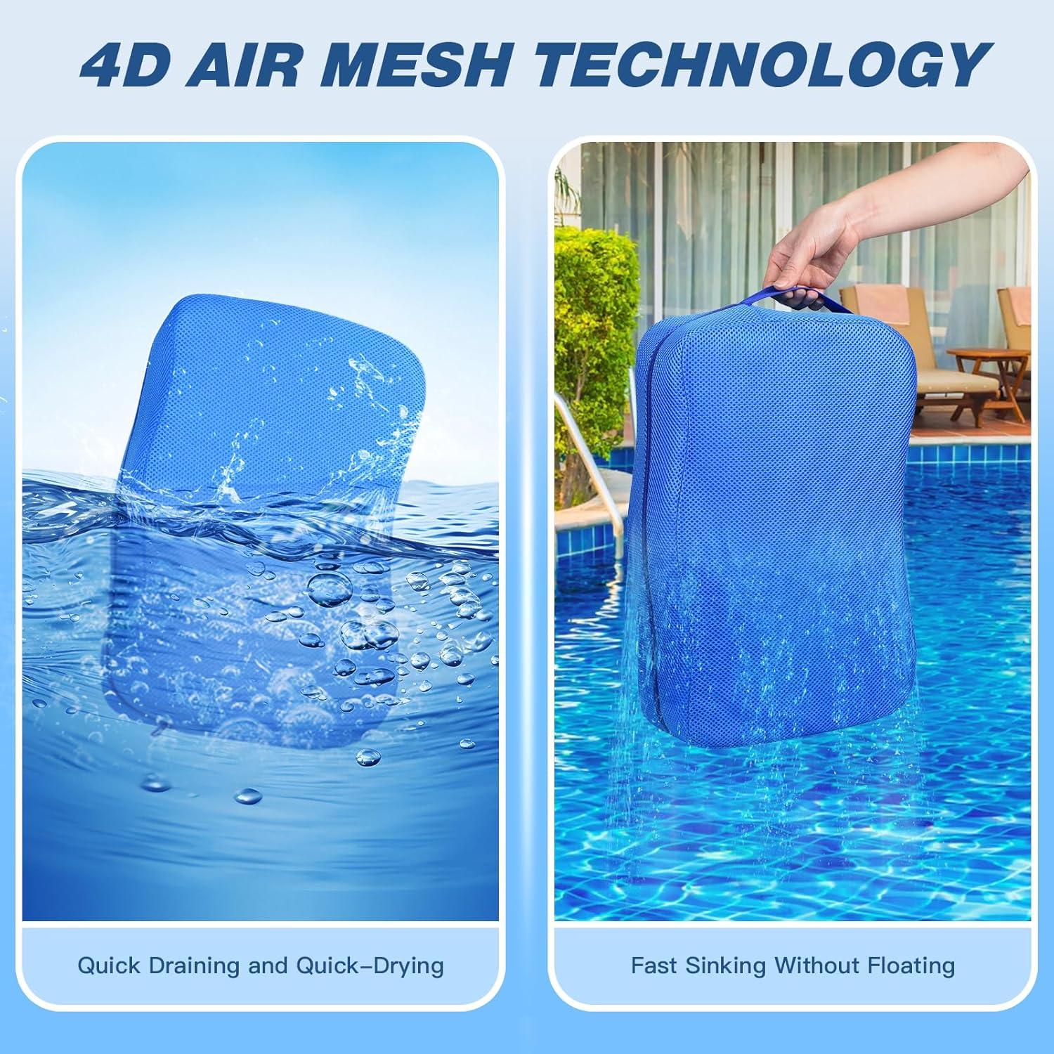 Asiento Elevador para Jacuzzi CHNENOMME Azul 1.81 kg