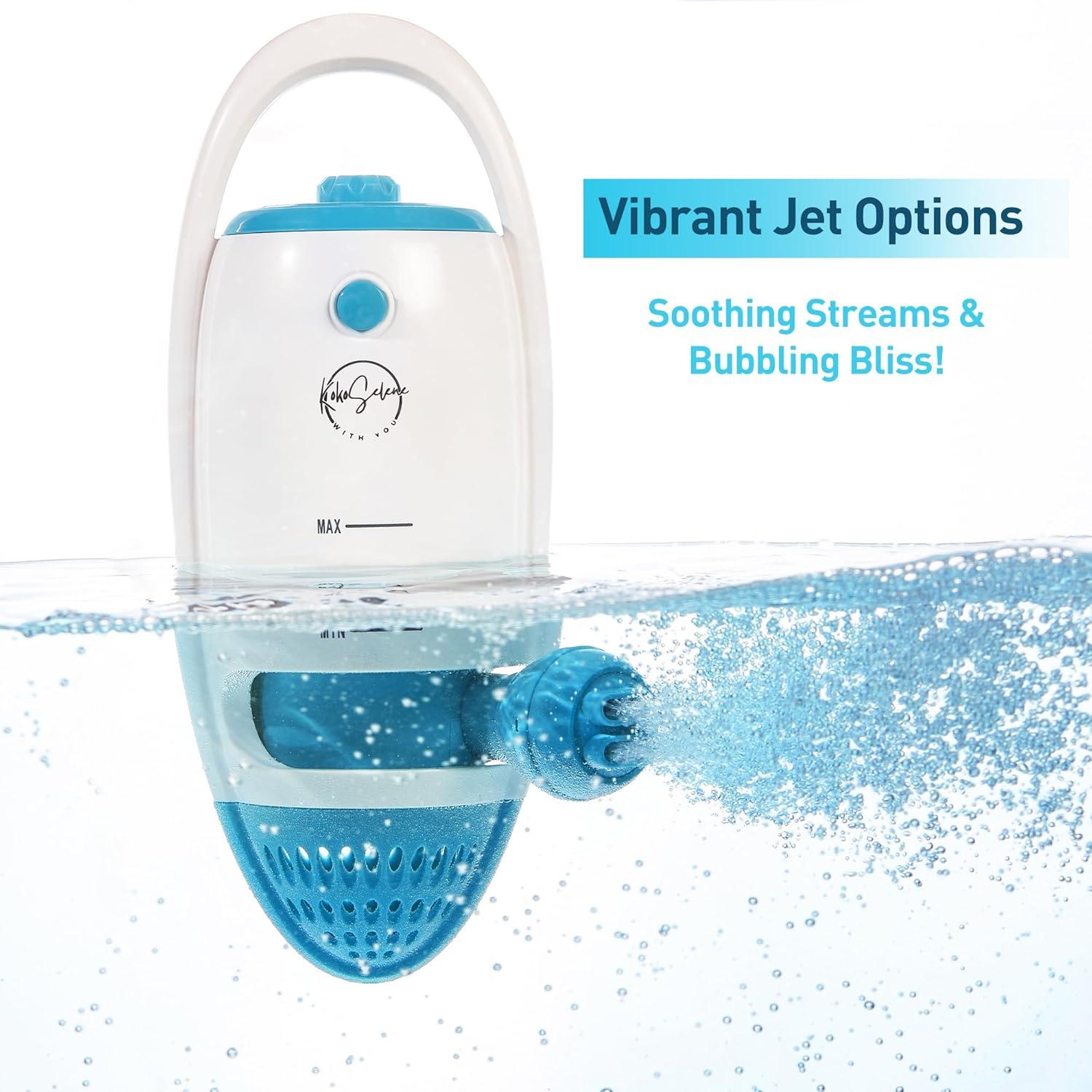 Chorros de Baño Portátiles KokoSelene MS-01 Verde Spa