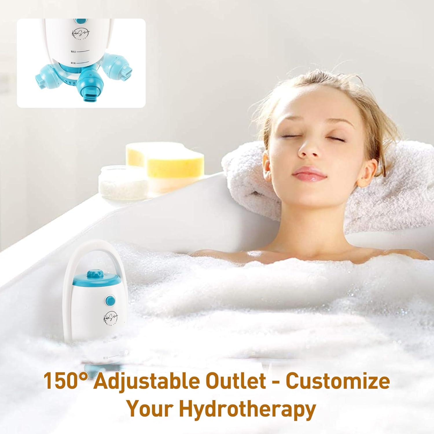 Chorros de Baño Portátiles KokoSelene MS-01 Verde Spa