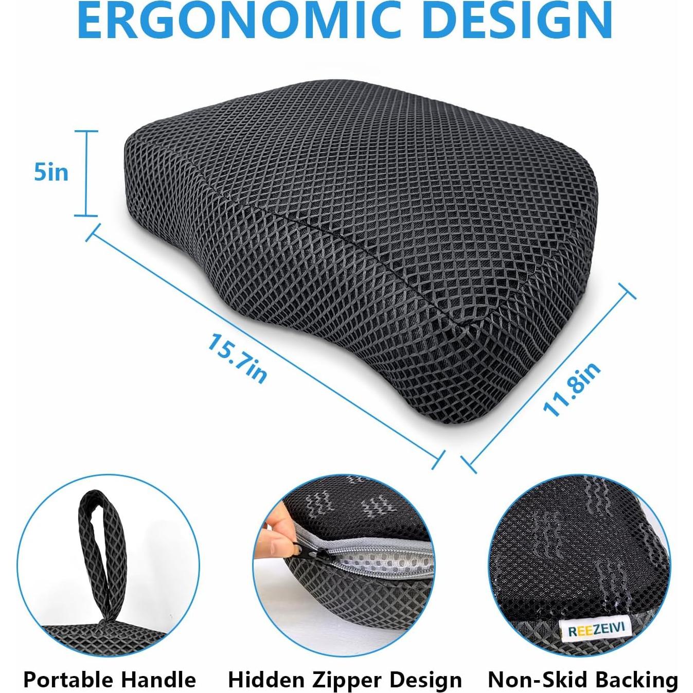 Asiento Elevador para Jacuzzi REEZEIVI 5 Pulgadas Antideslizante