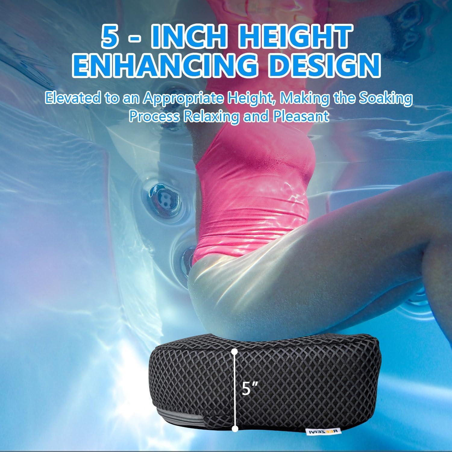 Asiento Elevador para Jacuzzi REEZEIVI 5 Pulgadas Antideslizante