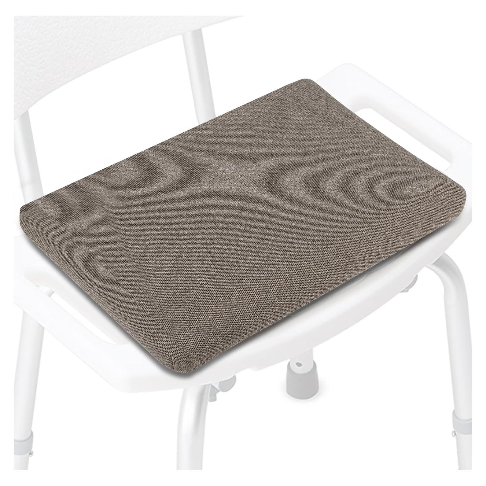 Cojín de Ducha Joe & JoseRin 40x33 cm Lavable Gris