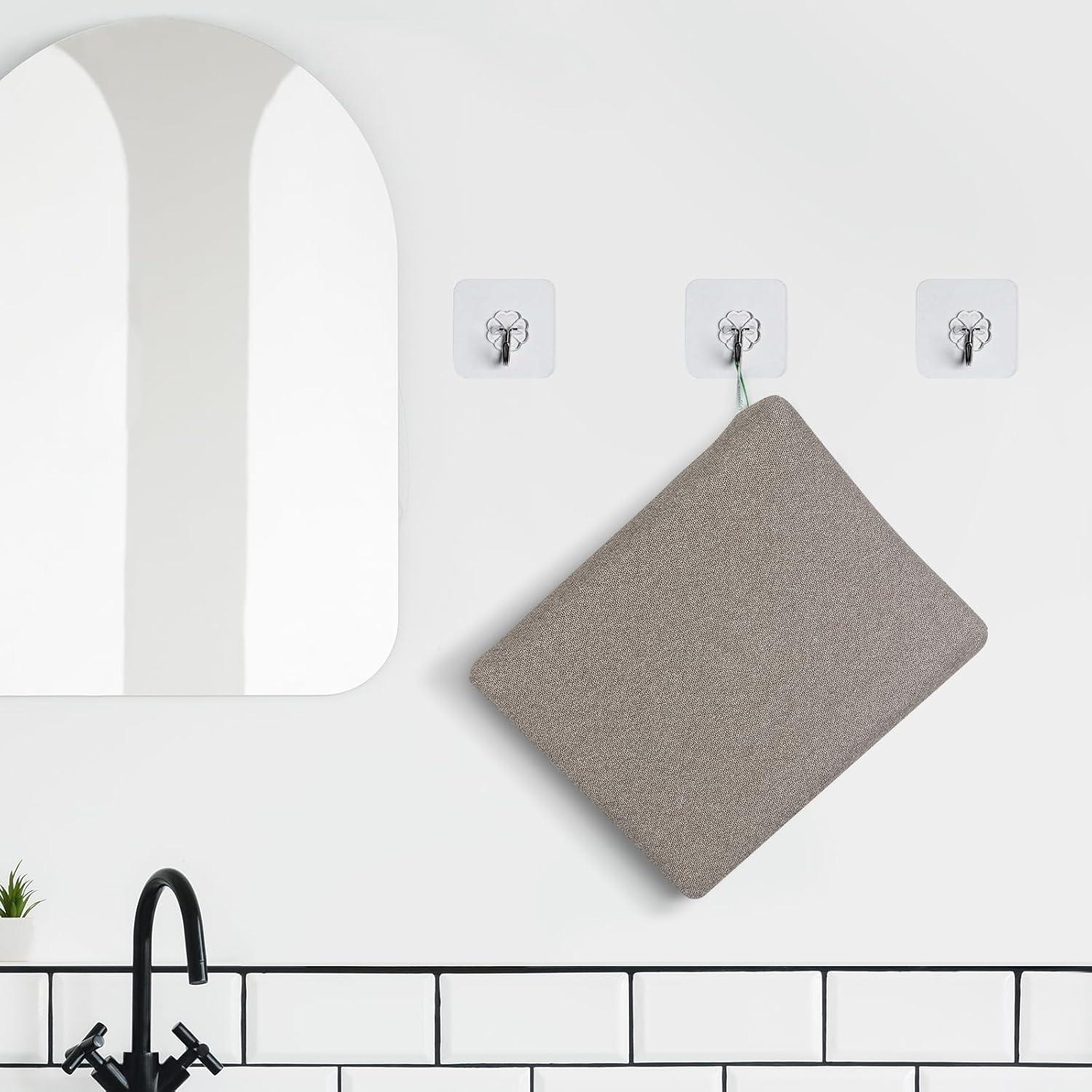 Cojín de Ducha Joe & JoseRin 40x33 cm Lavable Gris