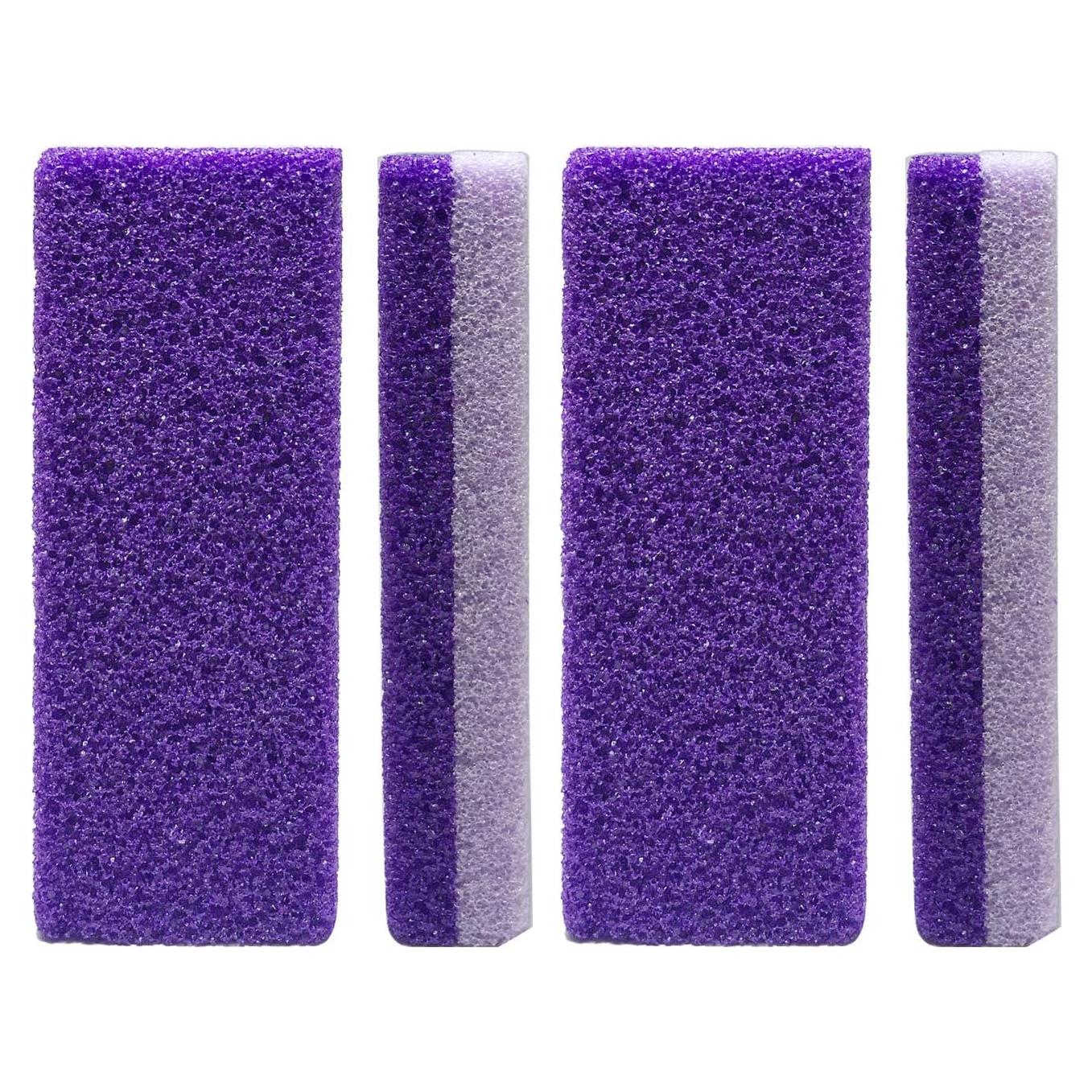 Exfoliador de Pies 4 Pcs HANJIAONI Removedor de Callos