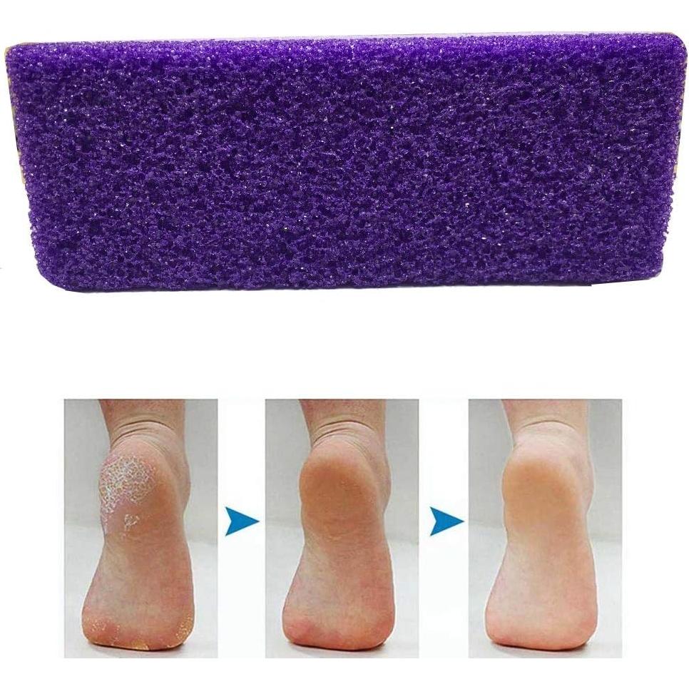 Exfoliador de Pies 4 Pcs HANJIAONI Removedor de Callos