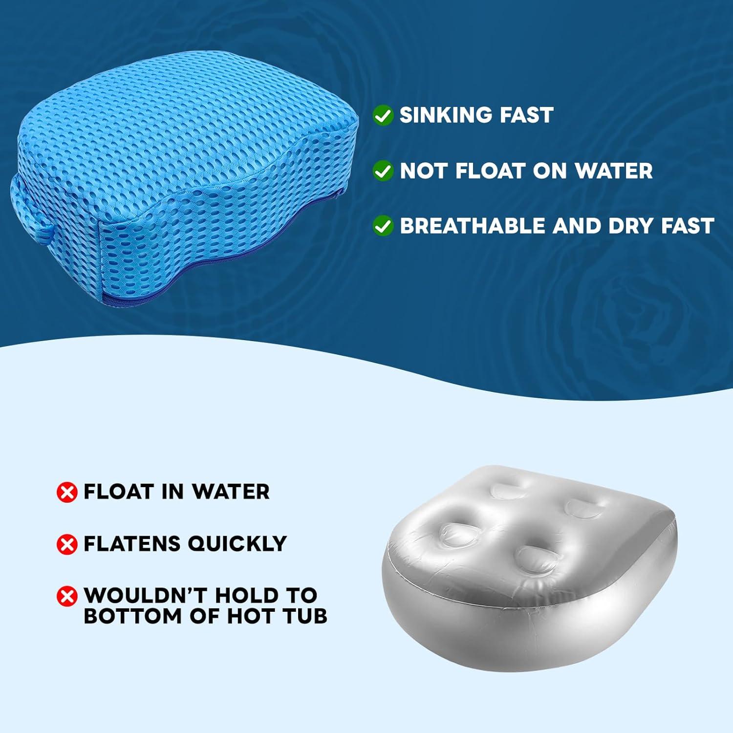 Asiento Elevador para Jacuzzi LIUYALO 12.7 cm Antideslizante