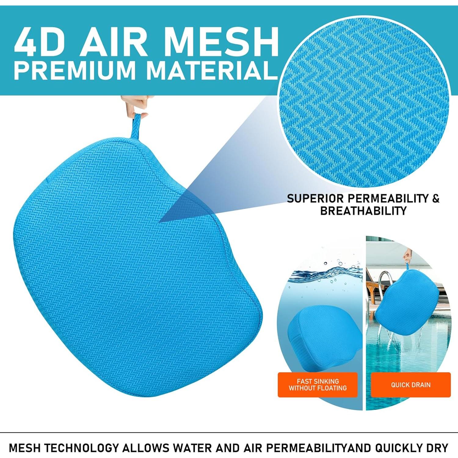 Asiento Elevador para Bañera U-OONSE 40.6x31.8 cm Antideslizante