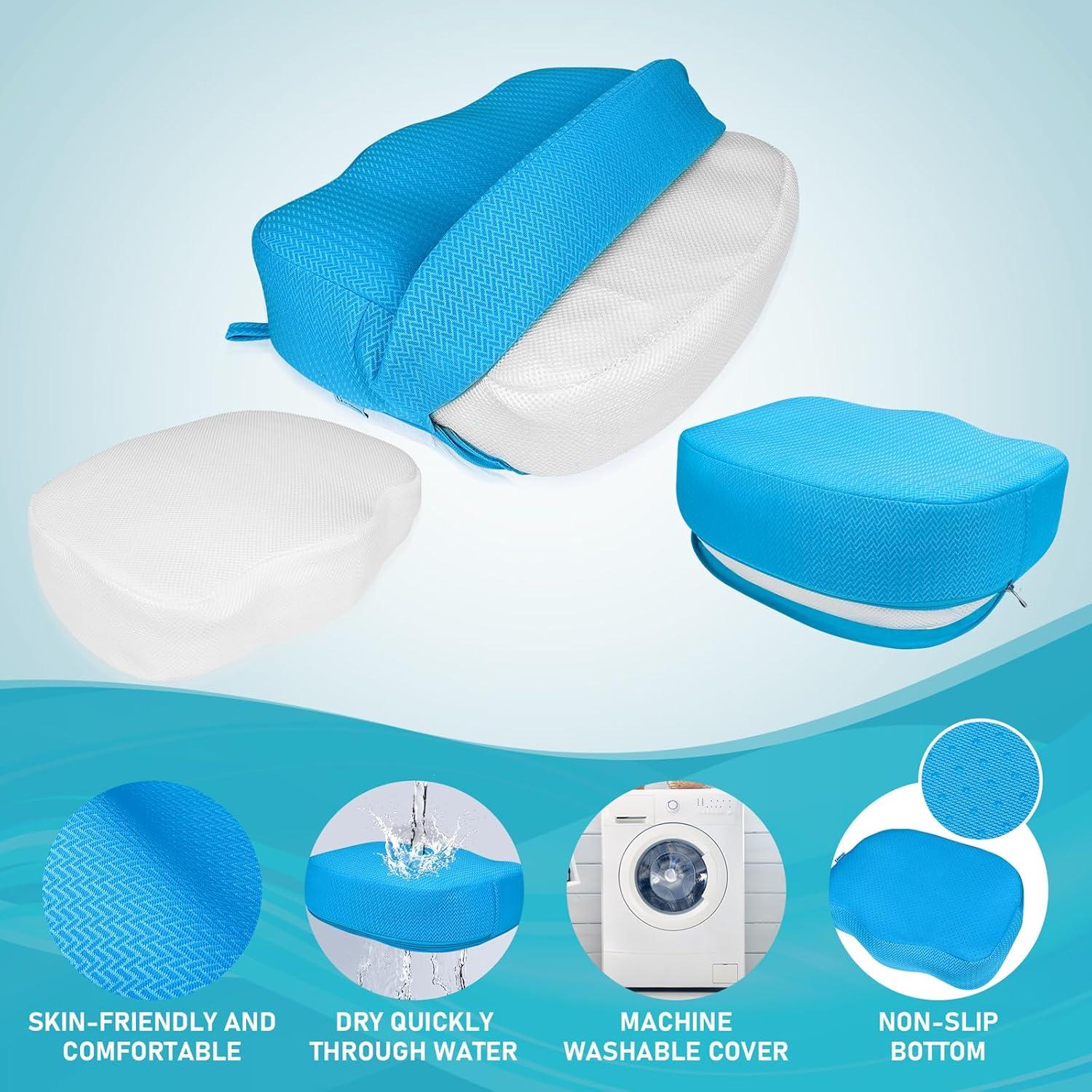 Asiento Elevador para Bañera U-OONSE 40.6x31.8 cm Antideslizante