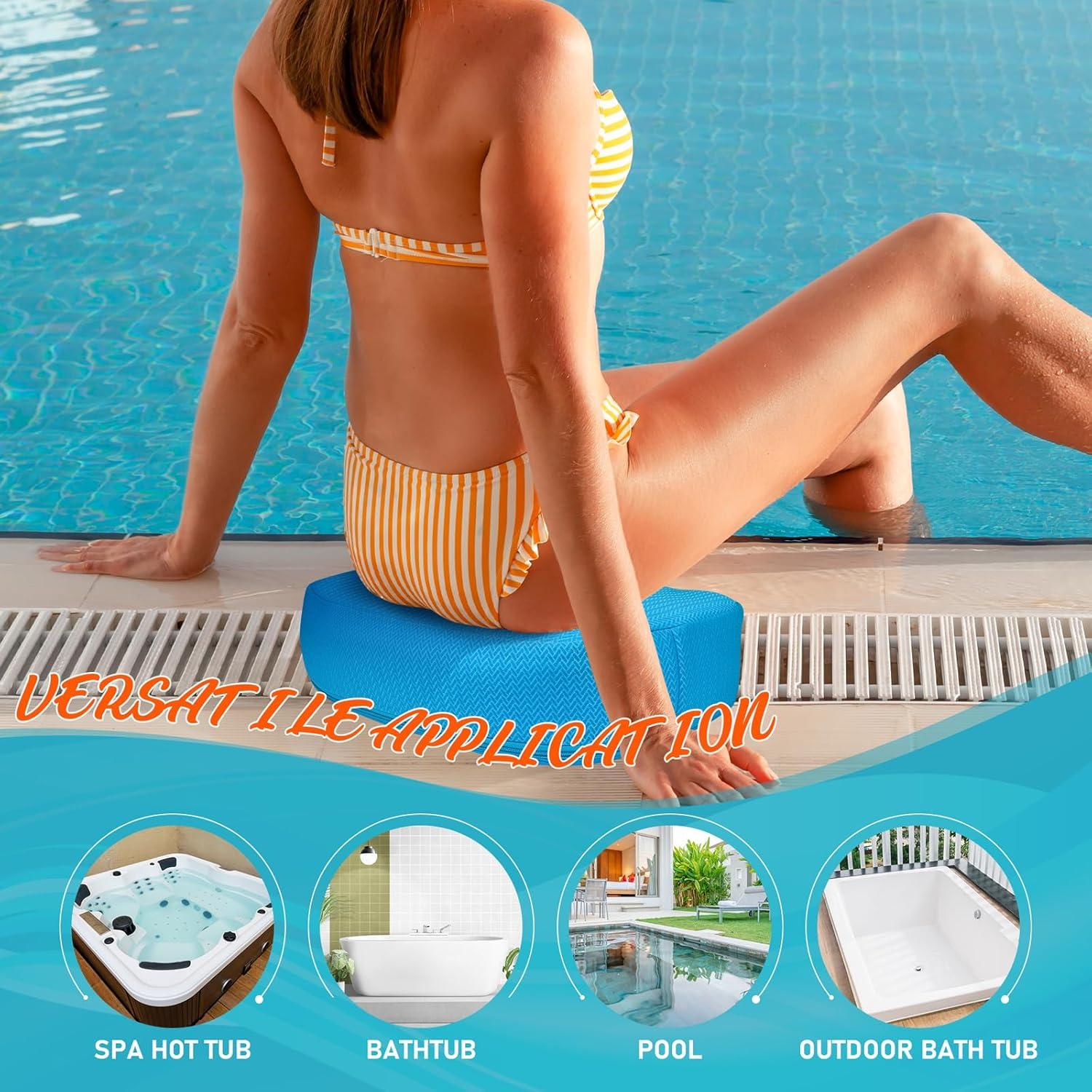 Asiento Elevador para Bañera U-OONSE 40.6x31.8 cm Antideslizante