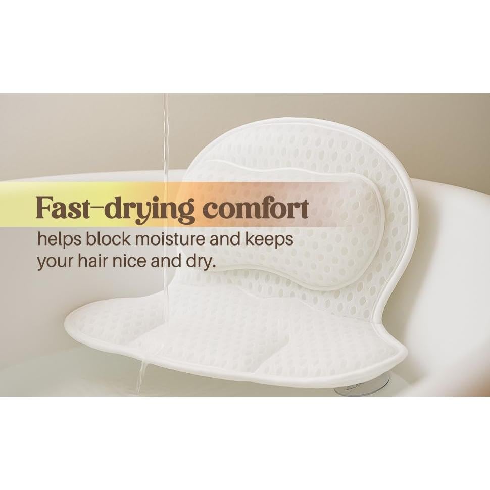 Juego de Bandeja y Almohada para Bañera Consciente y Elegante