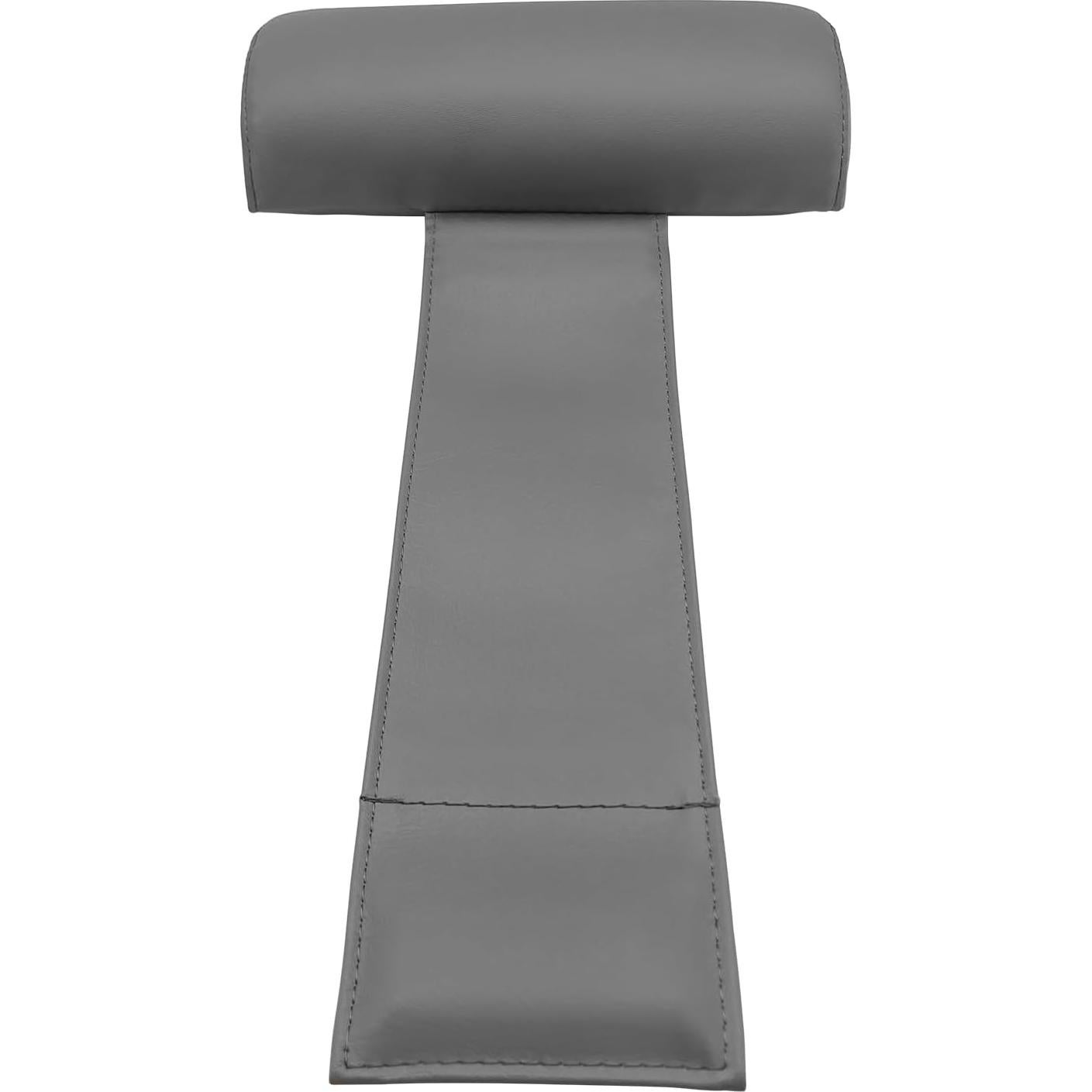 Almohada de Spa Poolzilla Gris con Peso - 50.8x27.9 cm