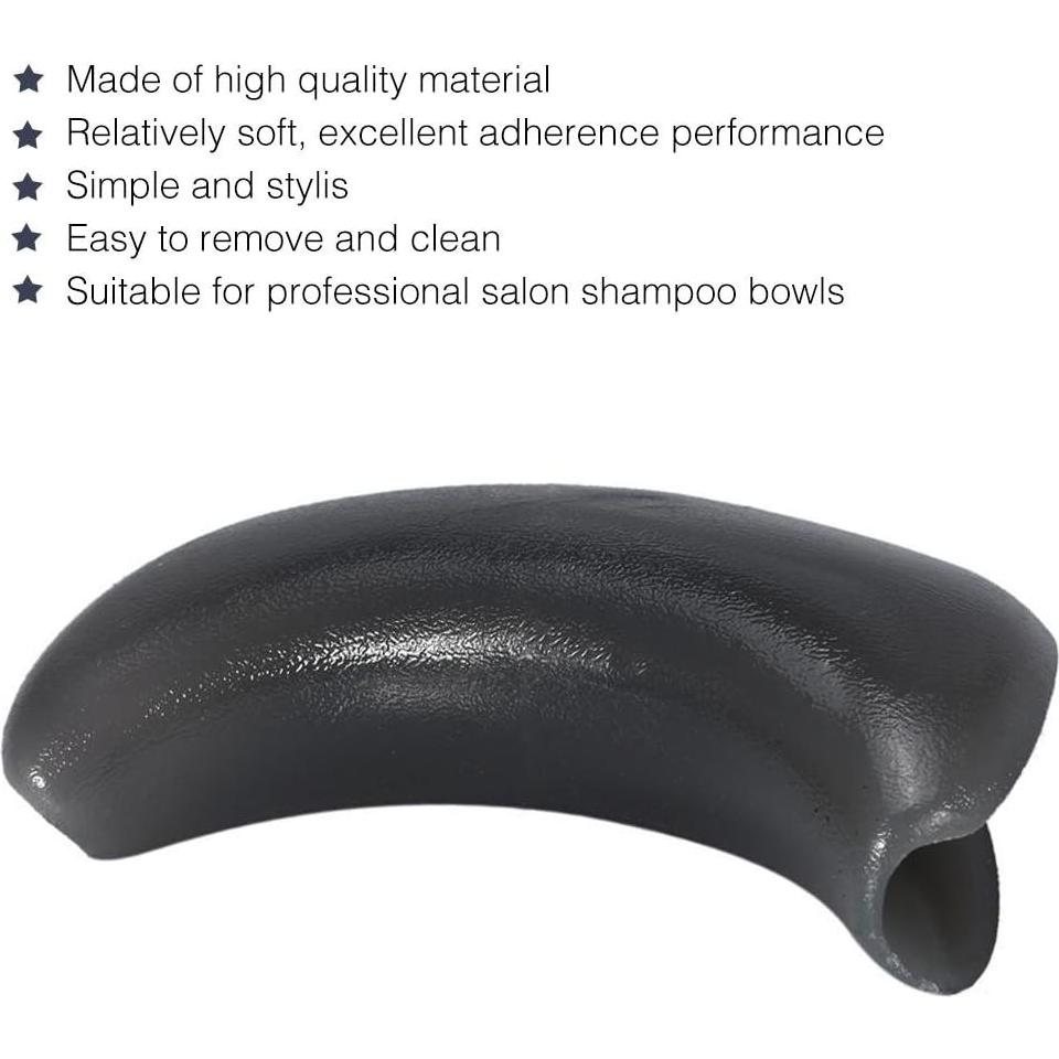 Reposacabezas de Gel Semme para Lavabo de Champú 14.4x4cm