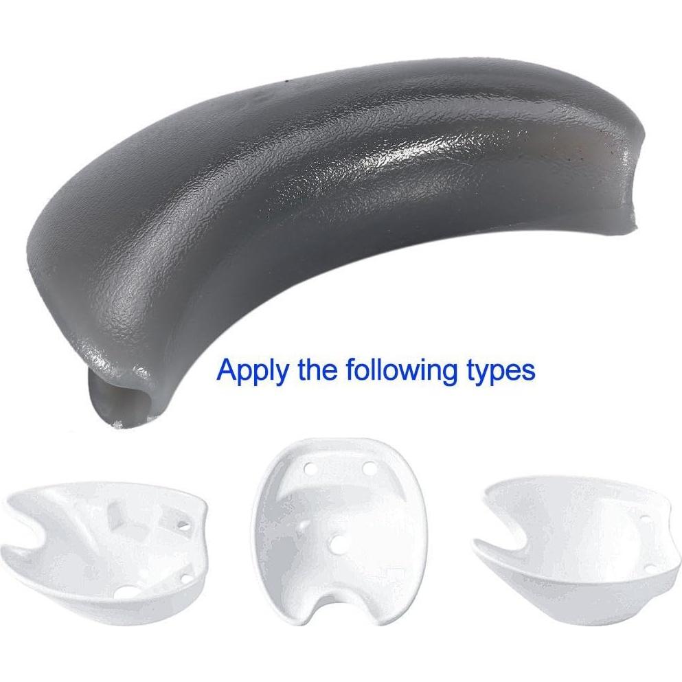 Reposacabezas de Gel Semme para Lavabo de Champú 14.4x4cm