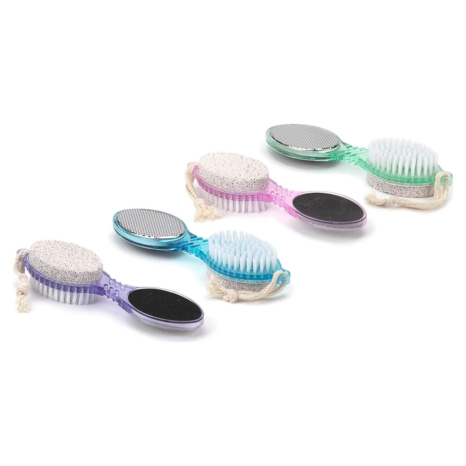 Kit de Pedicura 4 en 1 DecorRack con Piedra Pómez y Lima