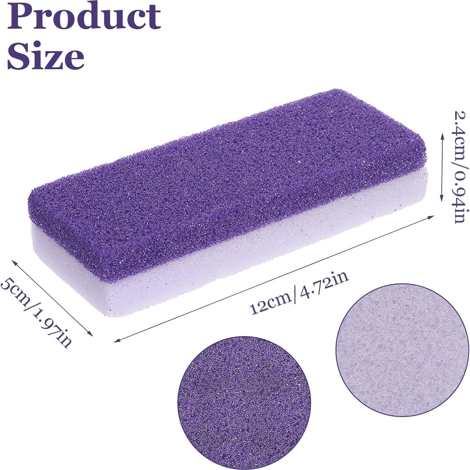 6 Piezas de Piedra Pómez Exfoliante Ptwola para Pies