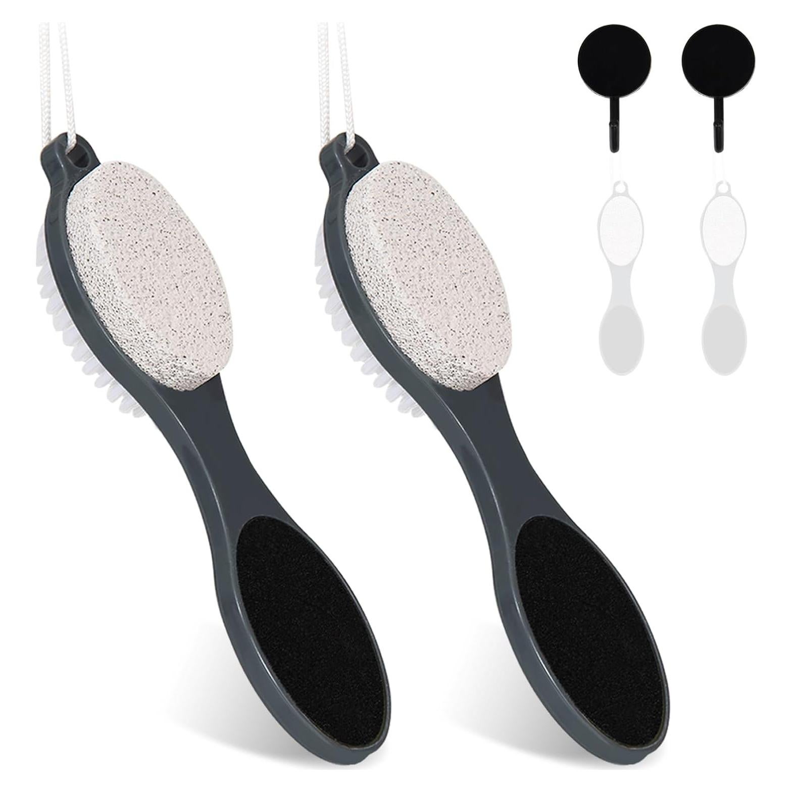 Removedor de Callos 4 en 1 Yclin - Lima de Pies Gris