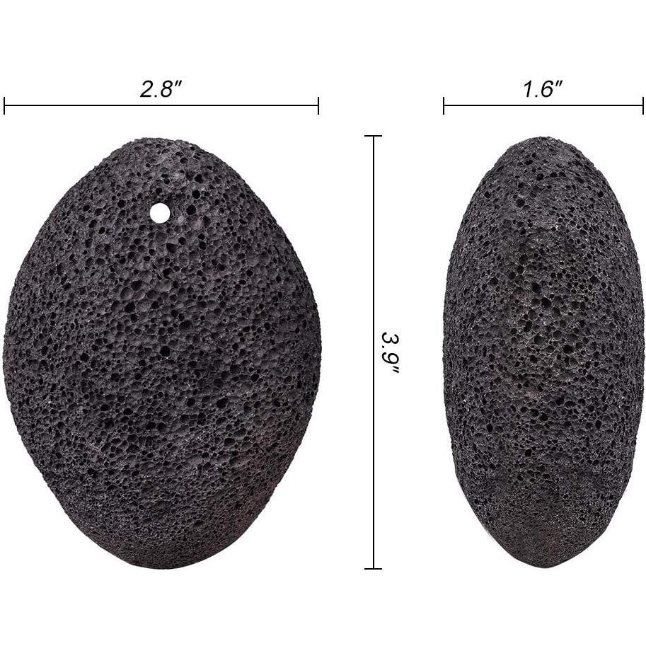 Piedra Pómez Natural KuuCare para Pies - Exfoliante 9.9cm