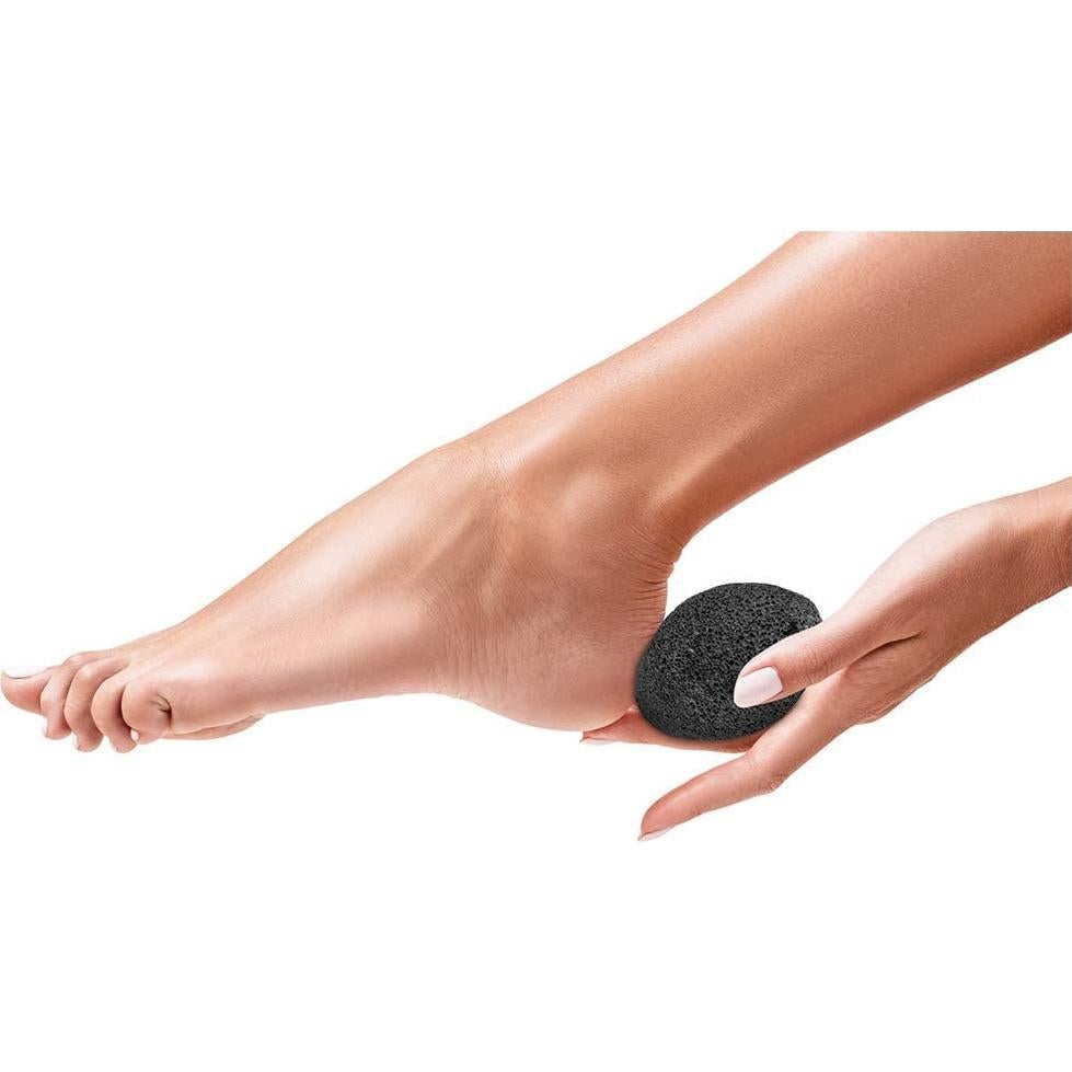 Piedra Pómez Natural KuuCare para Pies - Exfoliante 9.9cm