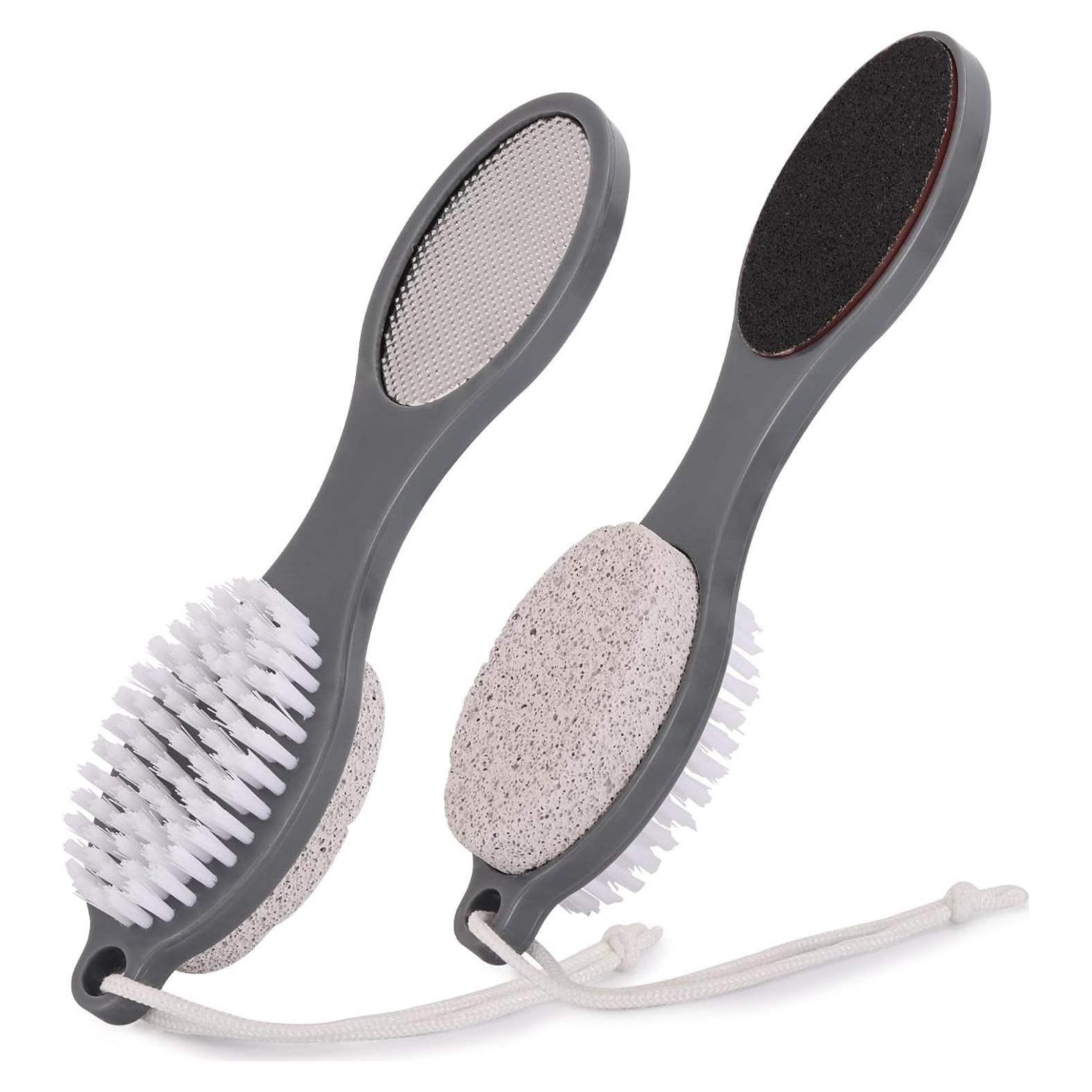 Limpiador de Piel Muerta para Pies BTYMS 4 en 1 con Lima y Raspador