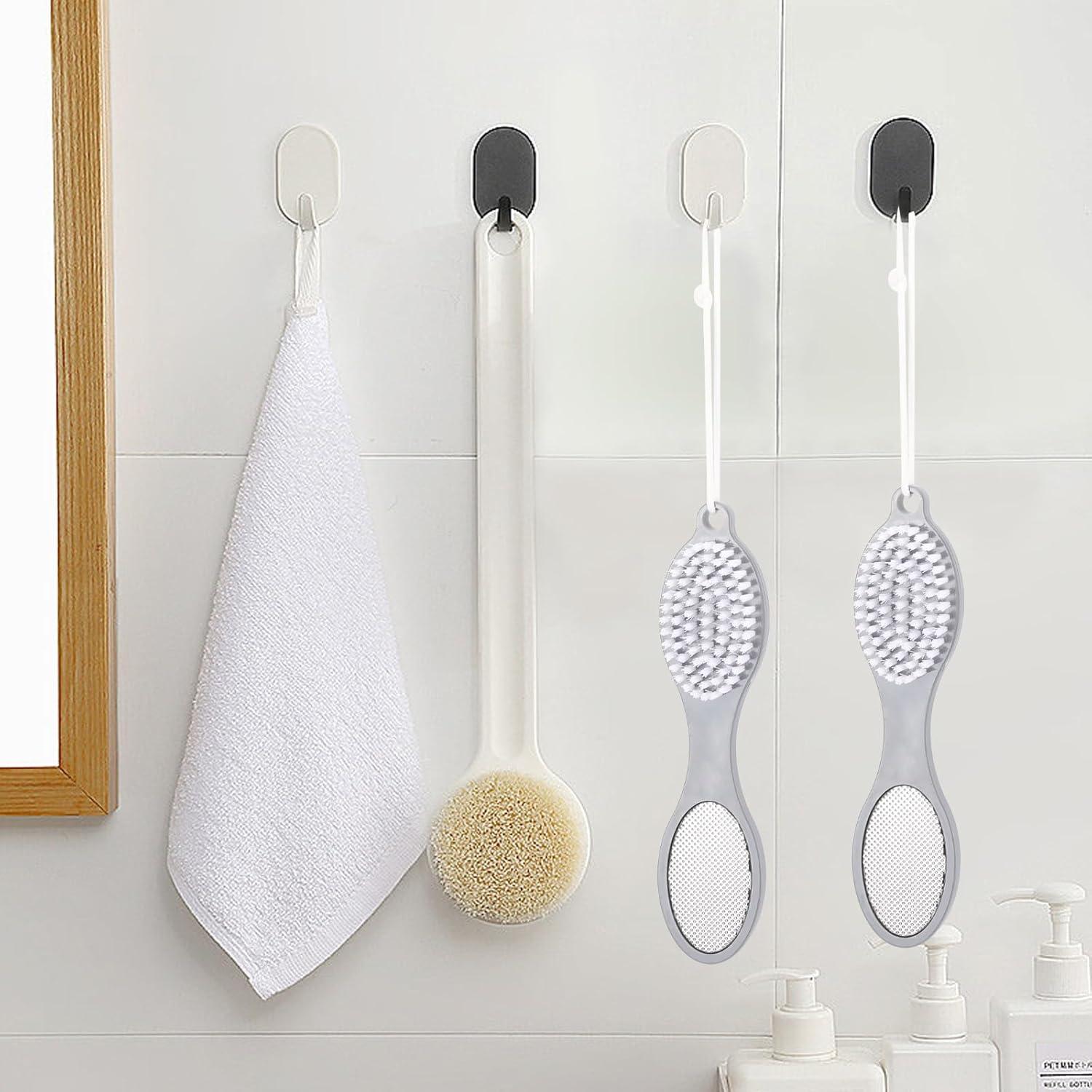 Limpiador de Piel Muerta para Pies BTYMS 4 en 1 con Lima y Raspador