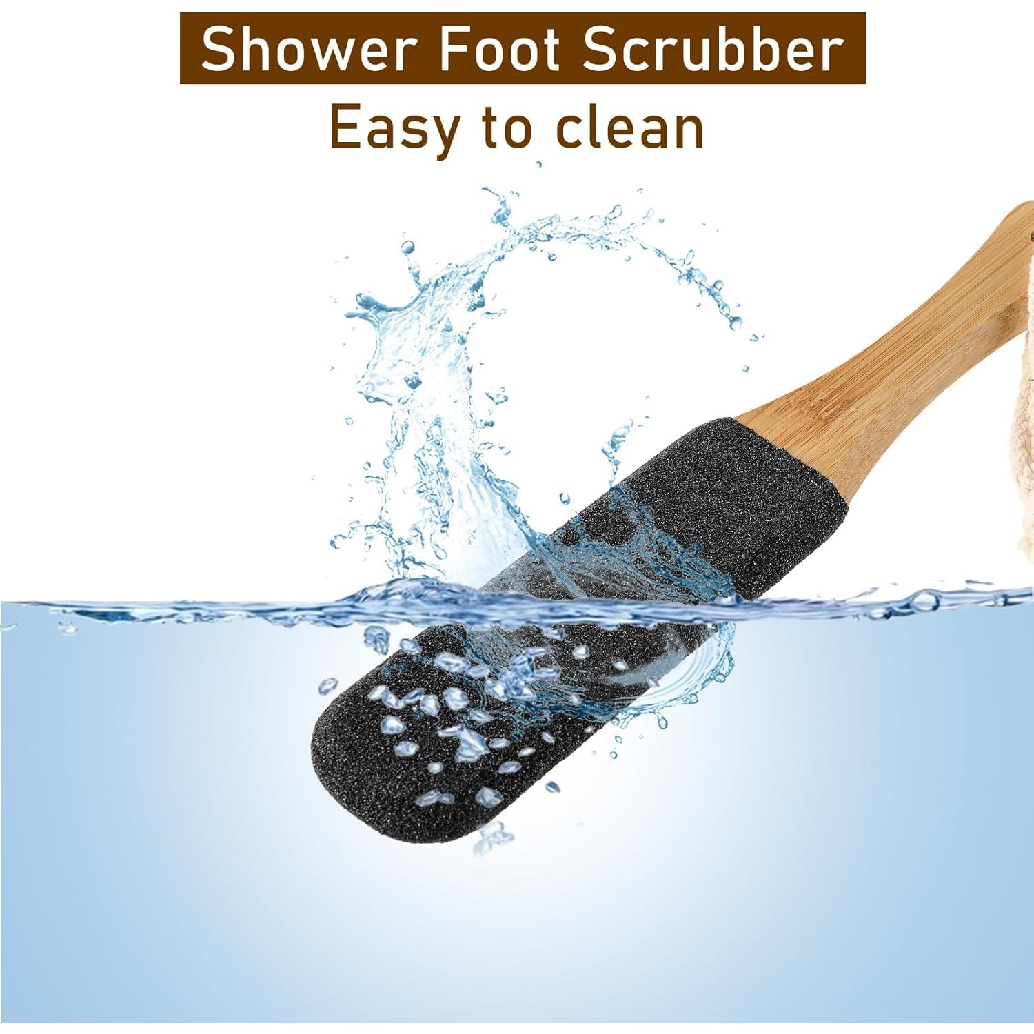 Raspador de Pies Mabor de Madera con Lima para Callos Negro