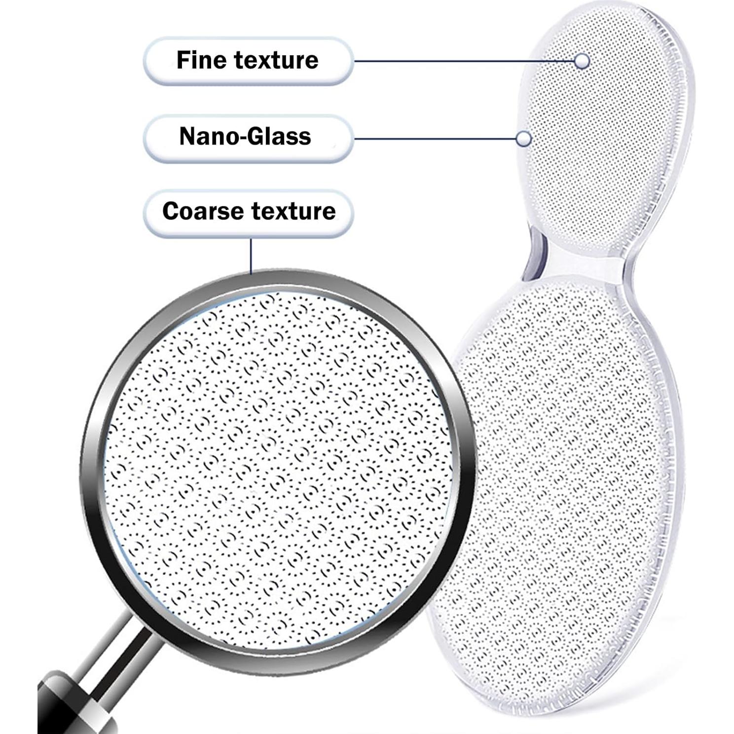 Lima de Pies de Vidrio Nano Shenzhen - Removedor de Callos