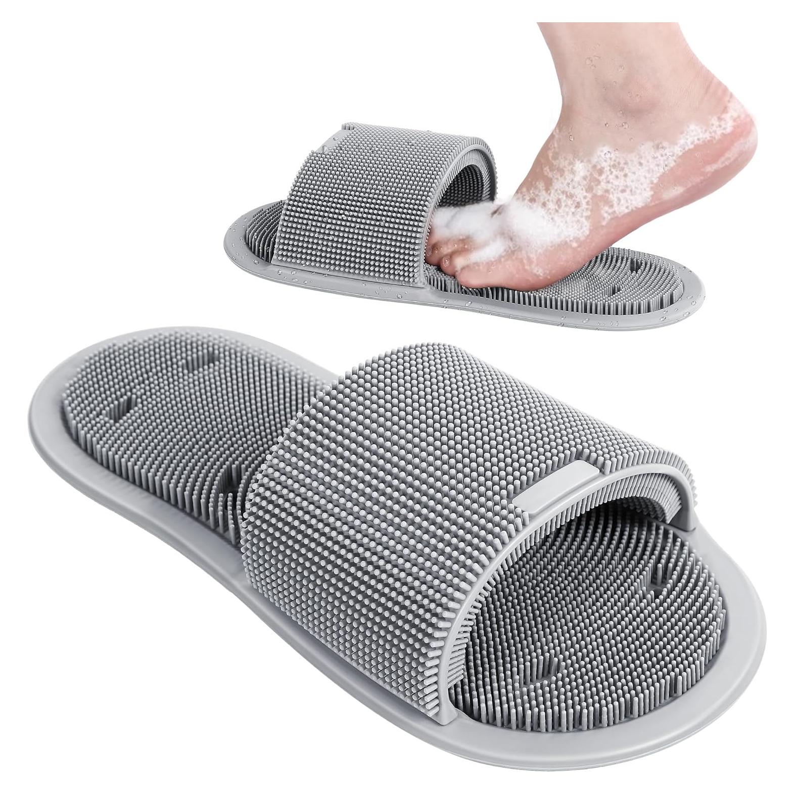 Limpiador de Pies para Ducha Enhon - 2 Paquetes Silicona