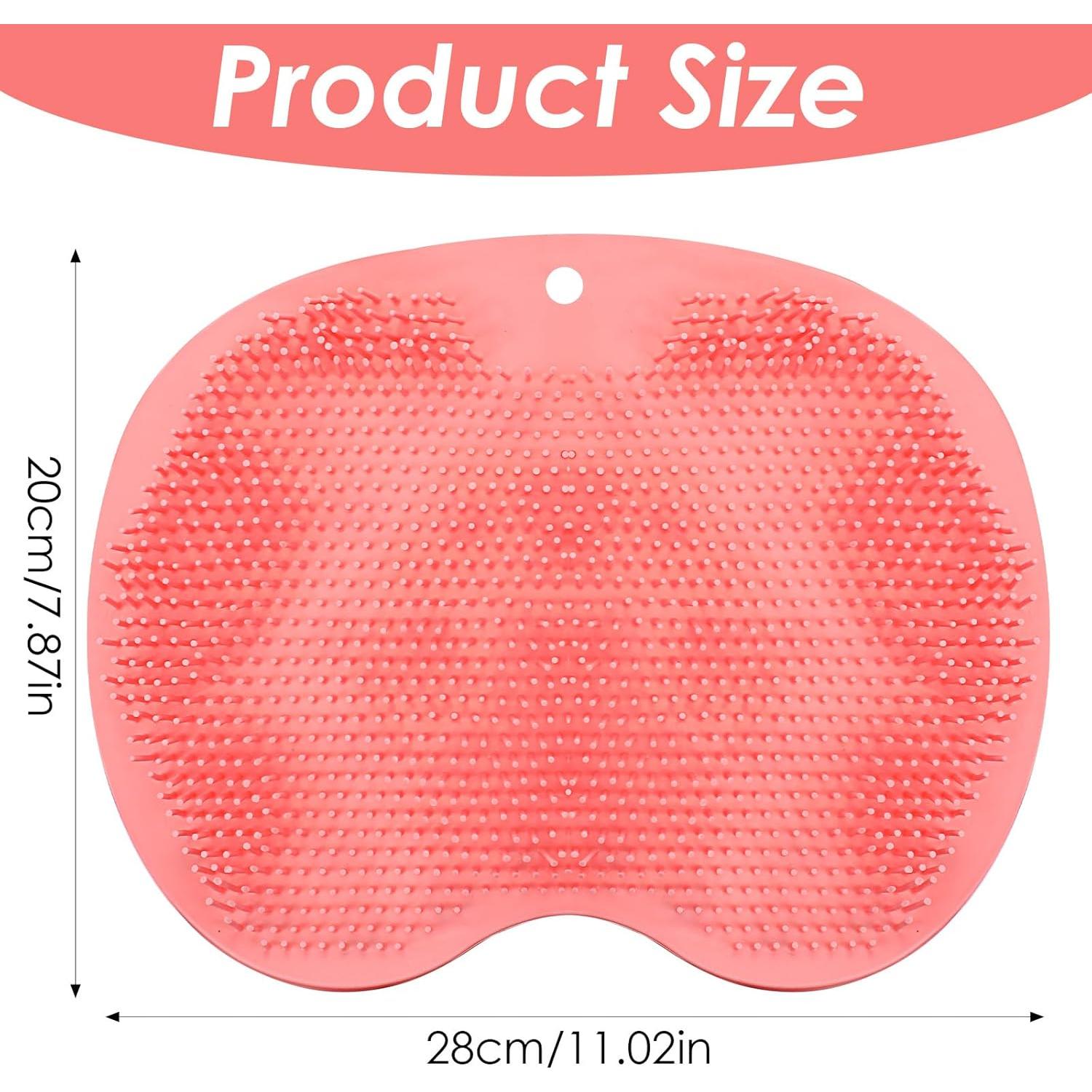 Alfombrilla Exfoliante para Pies Guduling con Ventosas Rosa