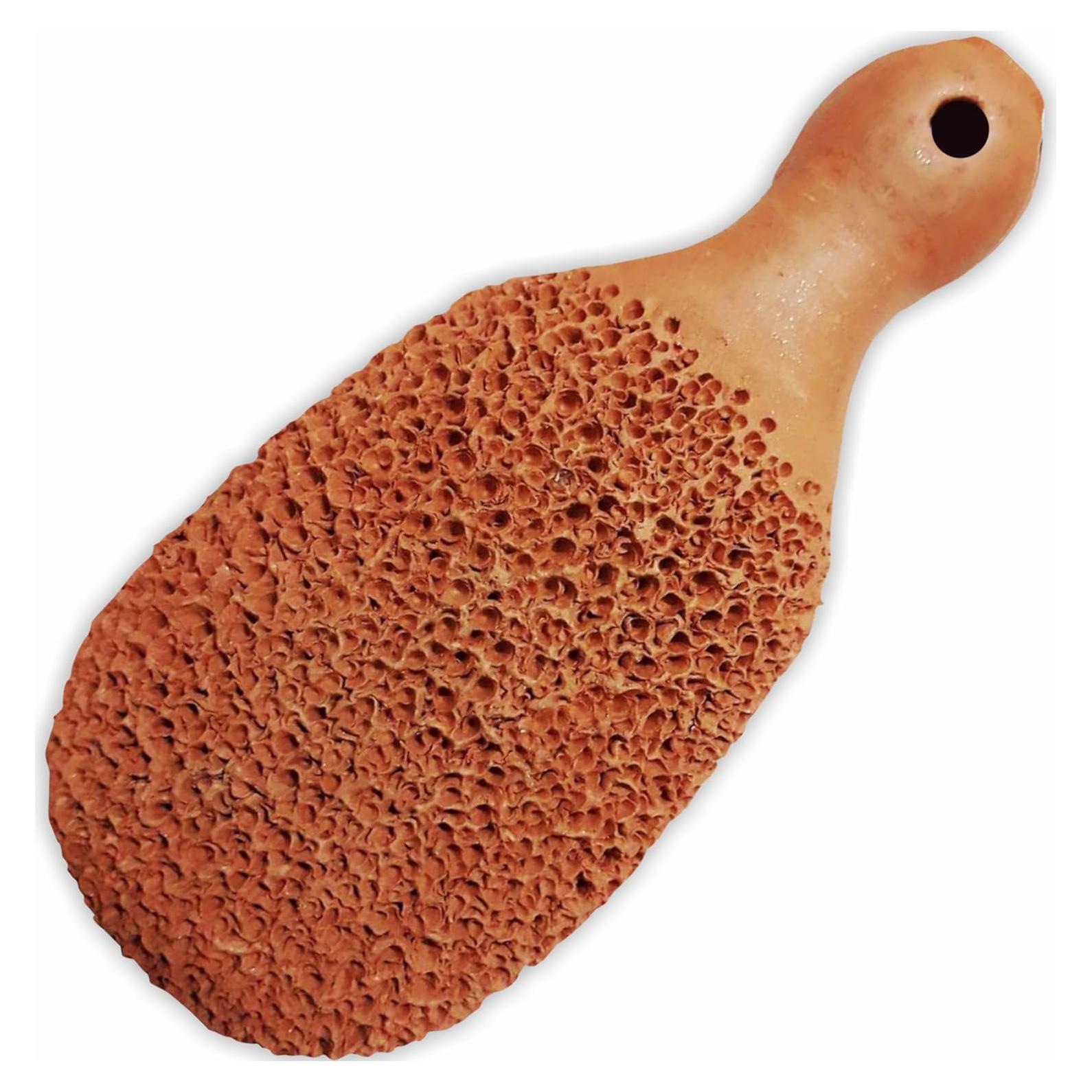 Piedra Pómez Exfoliadora Footvital 12.7 cm Natural