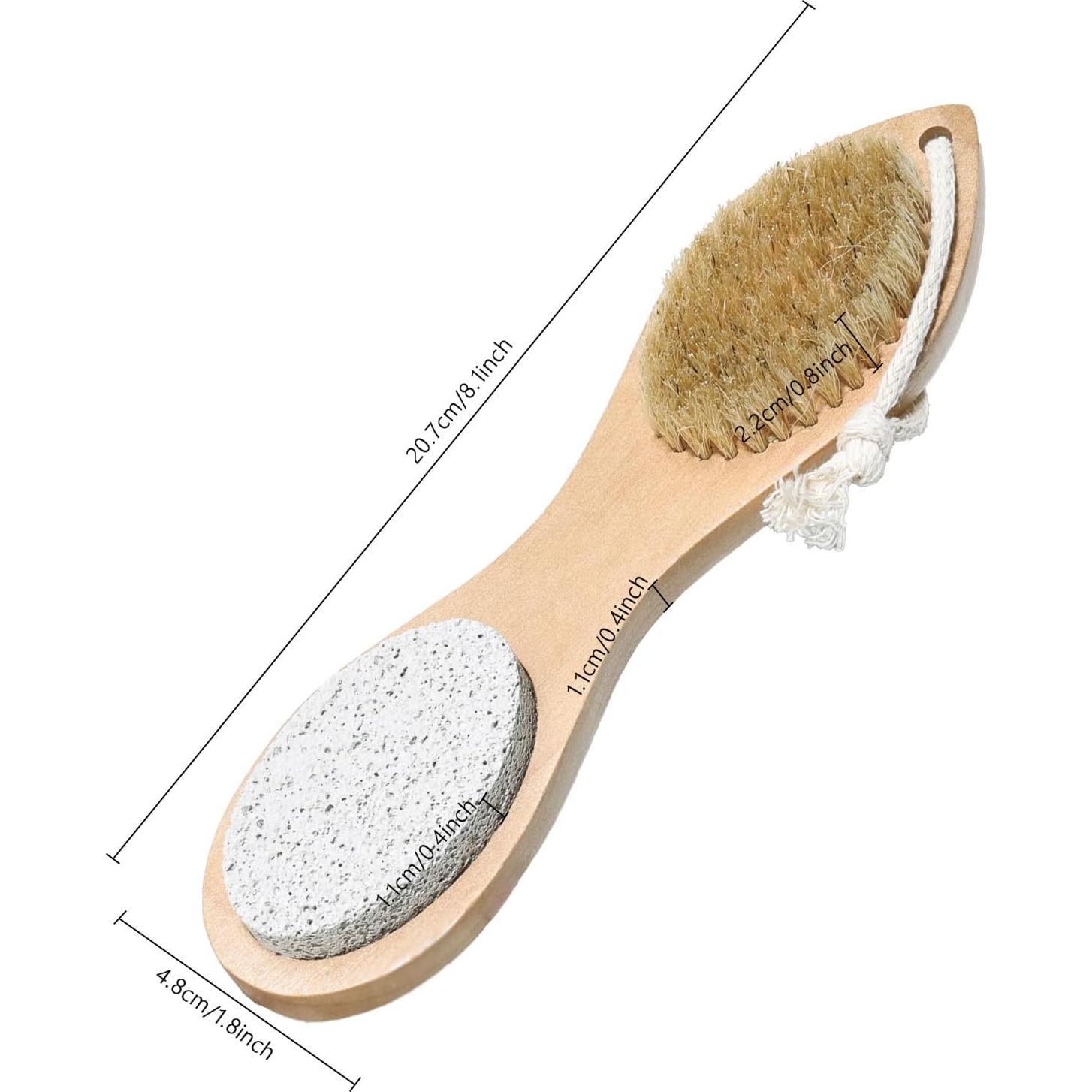 Piedra Pómez 4 en 1 Beomeen para Cuidado de Pies