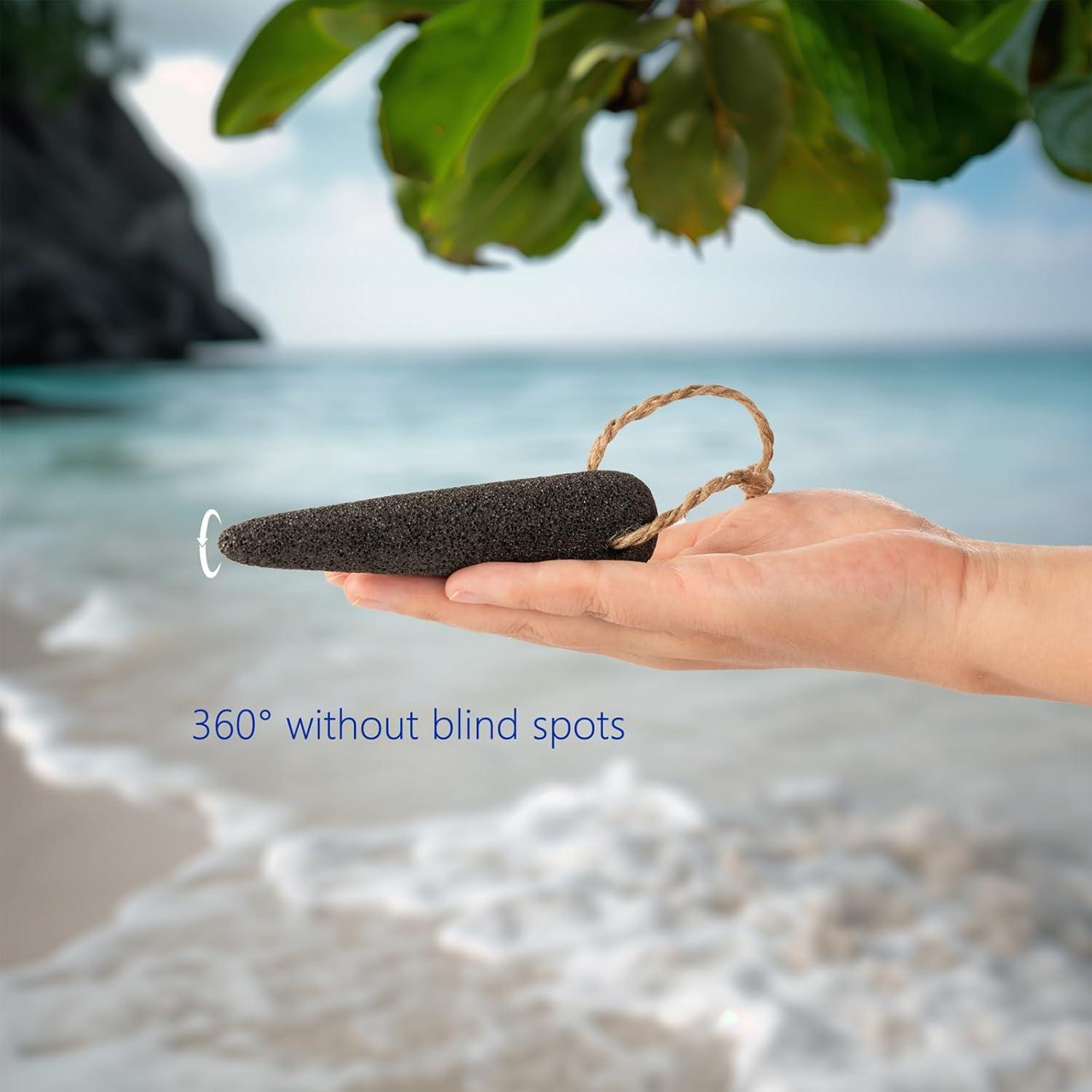 Set de Piedras Pómez Volcánicas CopesFuda - Exfoliantes para Pies