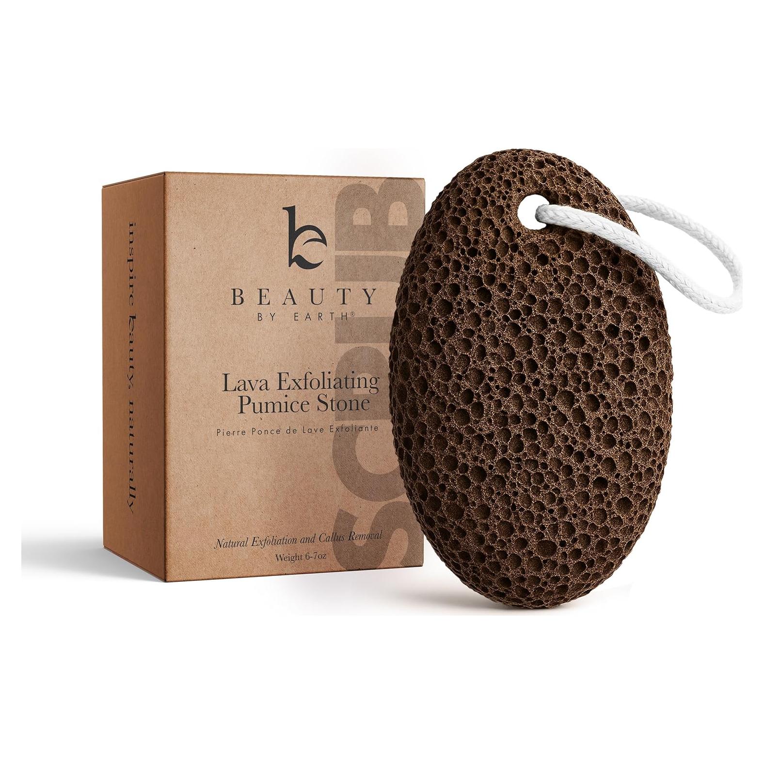 Piedra Pómez Natural Beauty By Earth para Pies - Exfoliante