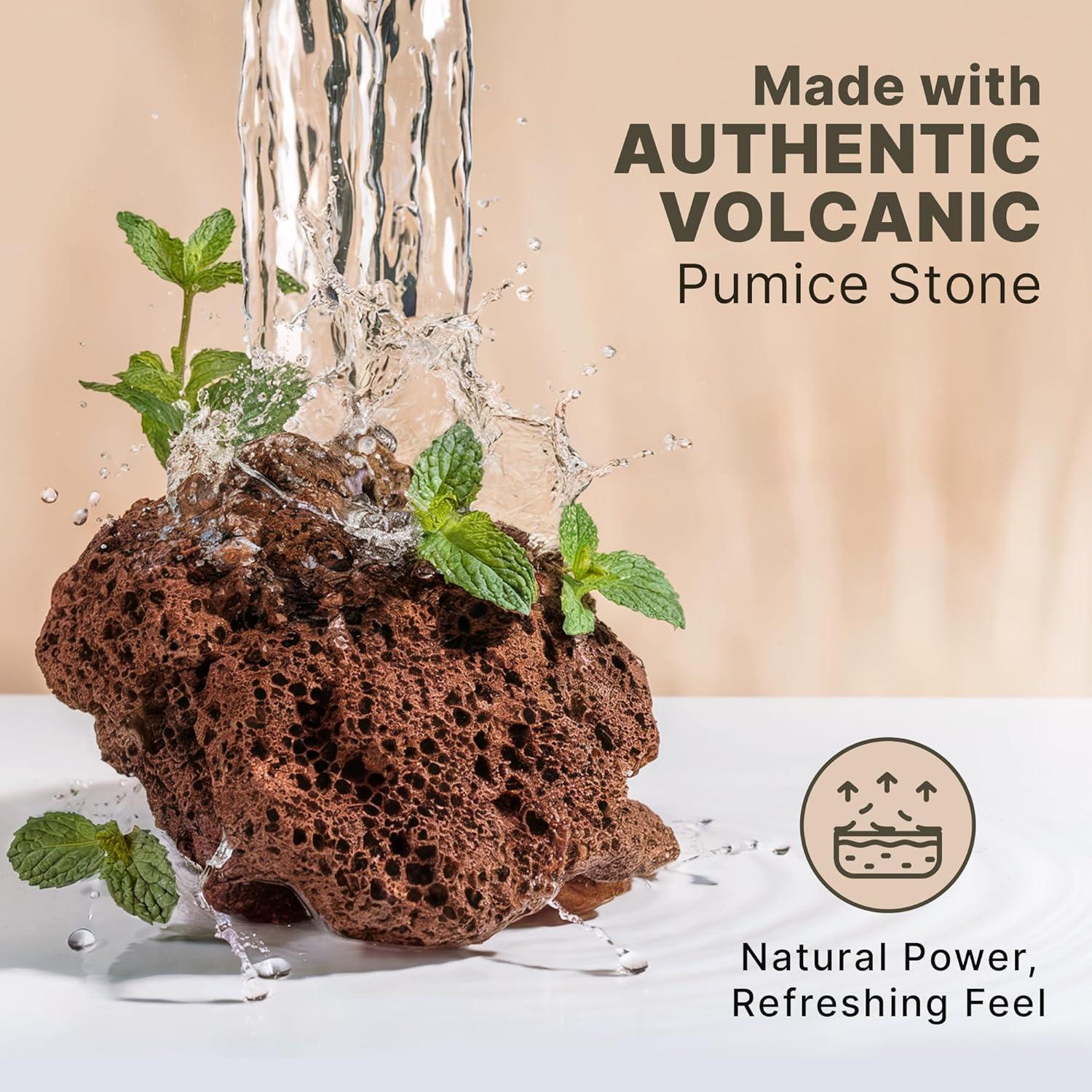 Piedra Pómez Natural Beauty By Earth para Pies - Exfoliante