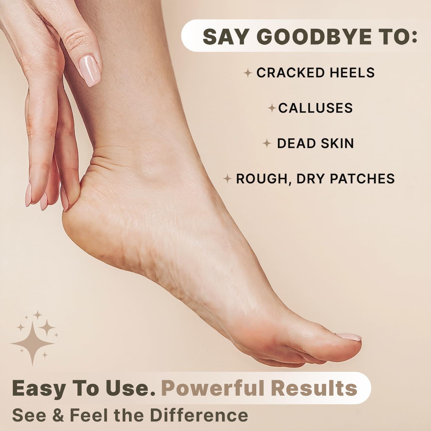 Piedra Pómez Natural Beauty By Earth para Pies - Exfoliante